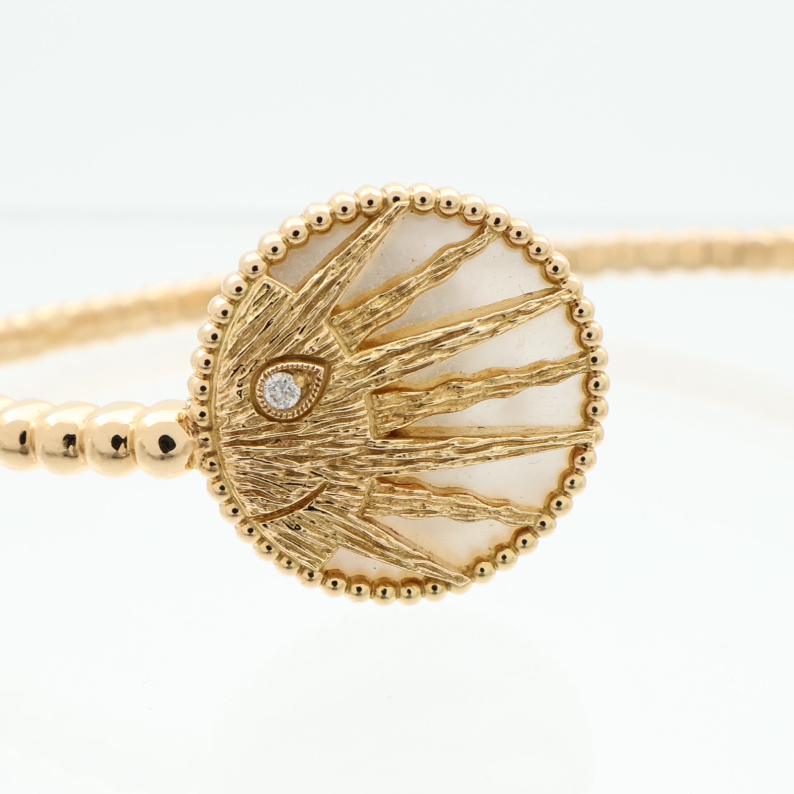 Dior 18K黃金/18K白金Rose Celeste Bracelet手鐲
