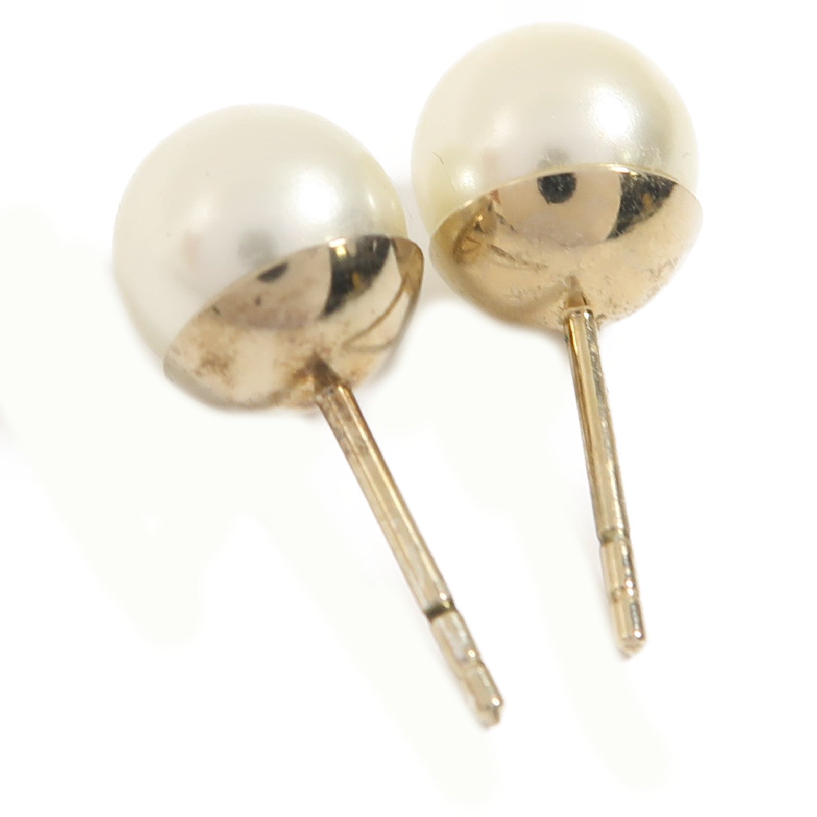 Dior 【激減優惠】金屬/PVC Earrings耳環金色/白色