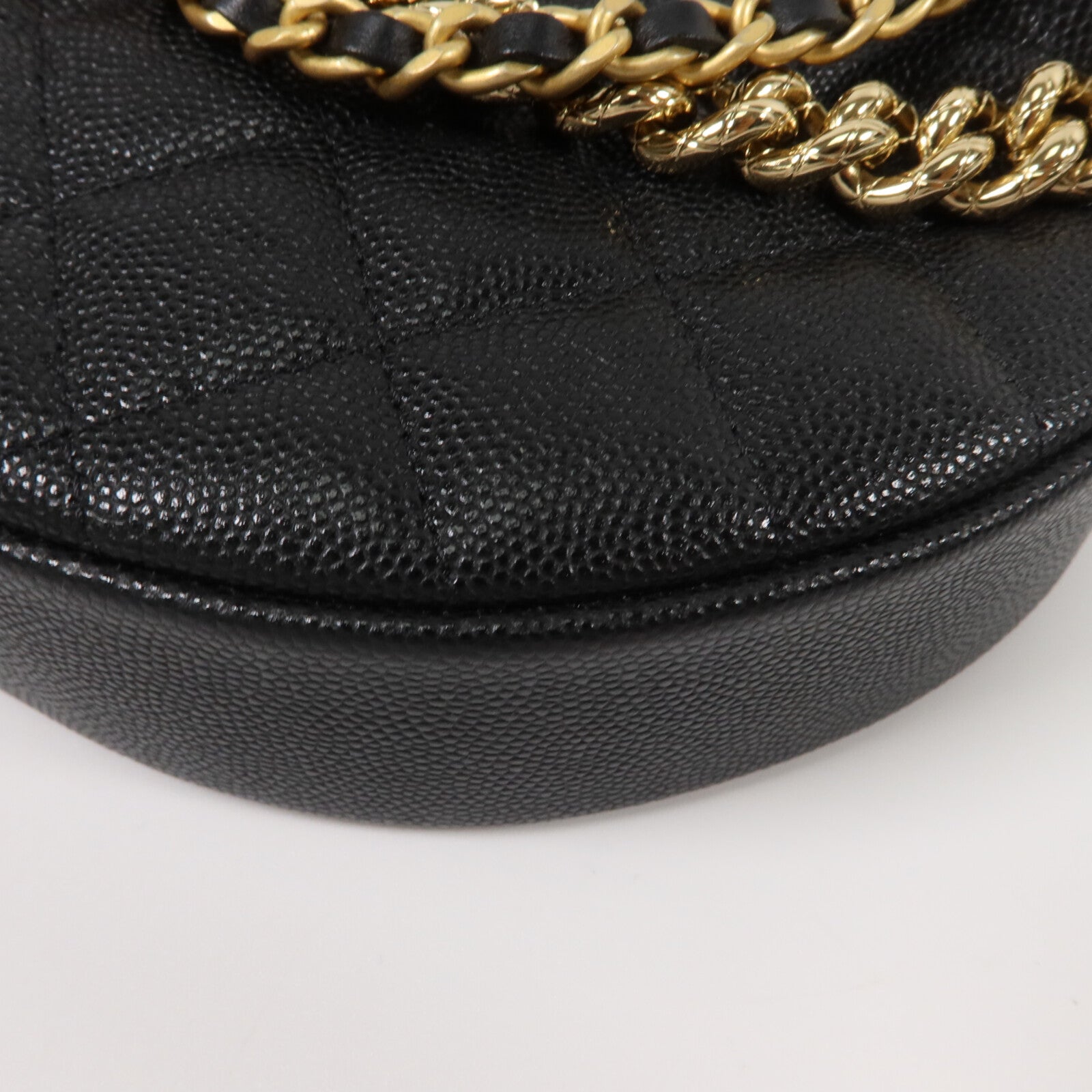 CHANEL 牛皮皮革Hobo Pouch手挽袋
