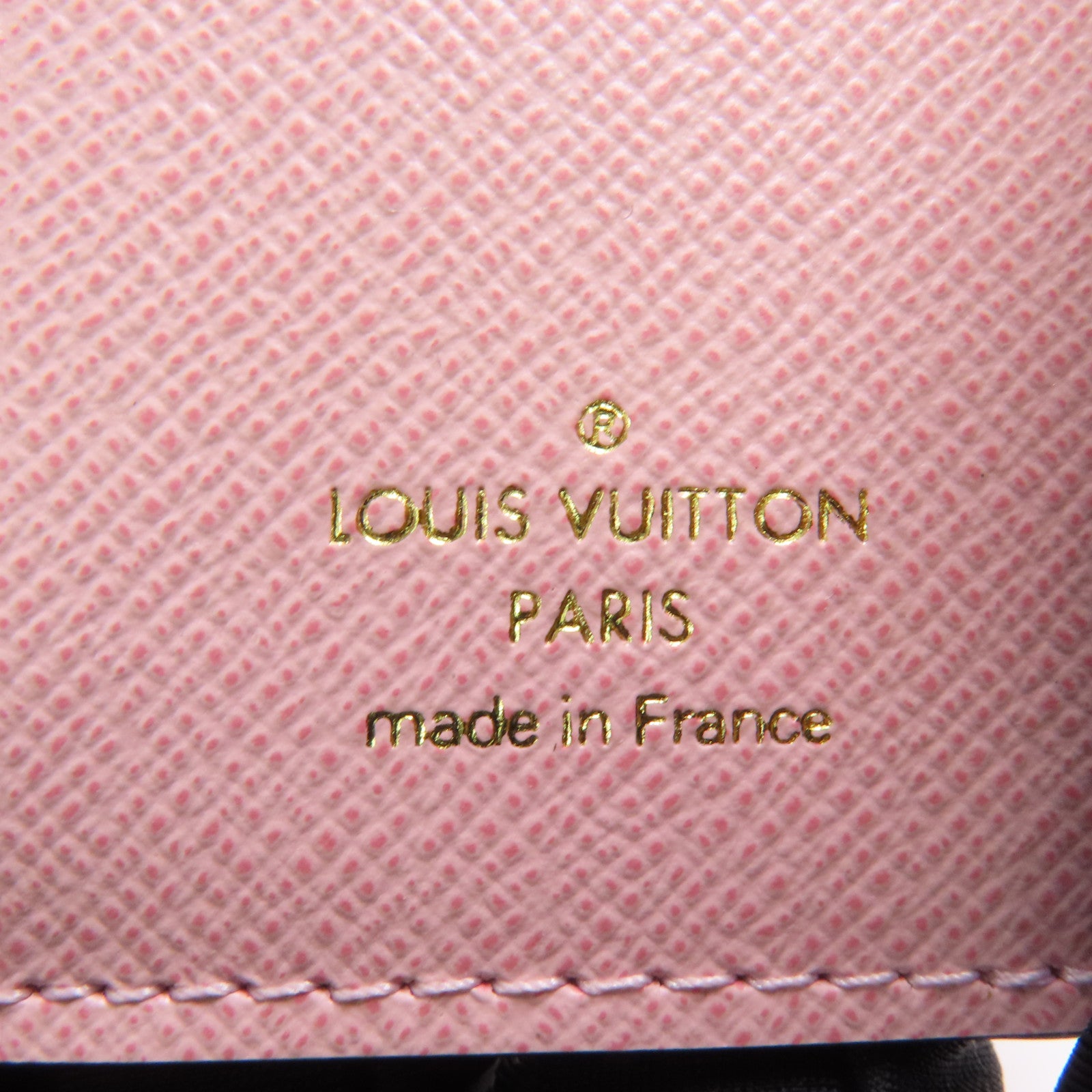 LOUIS VUITTON Monogram Wallet金扣錢包