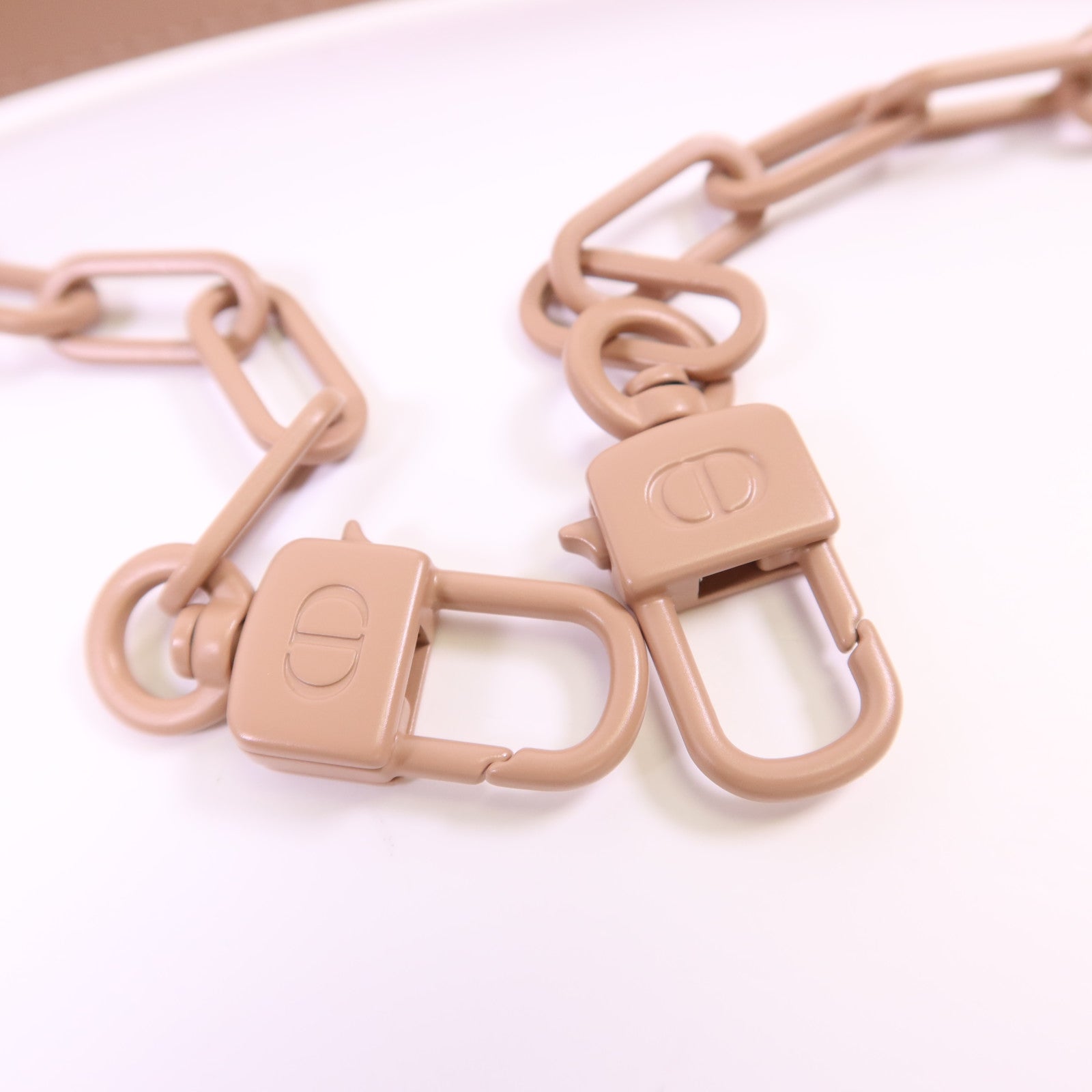 Dior 牛皮皮革Lady D-joy手挽肩背兩用袋