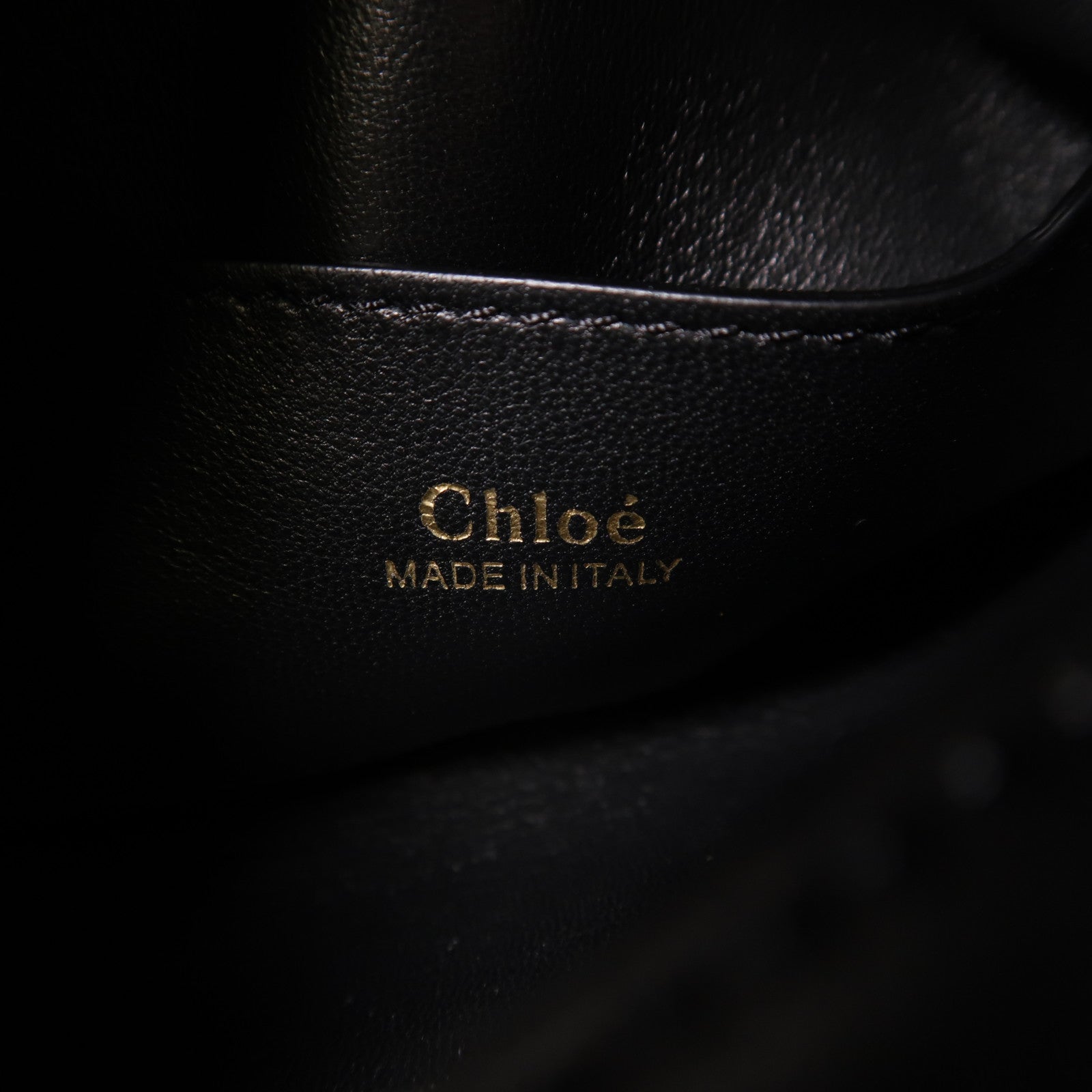 Chloe 【激減優惠】牛皮皮革2 Way Shoulder銀扣鏈帶手挽肩背兩用袋