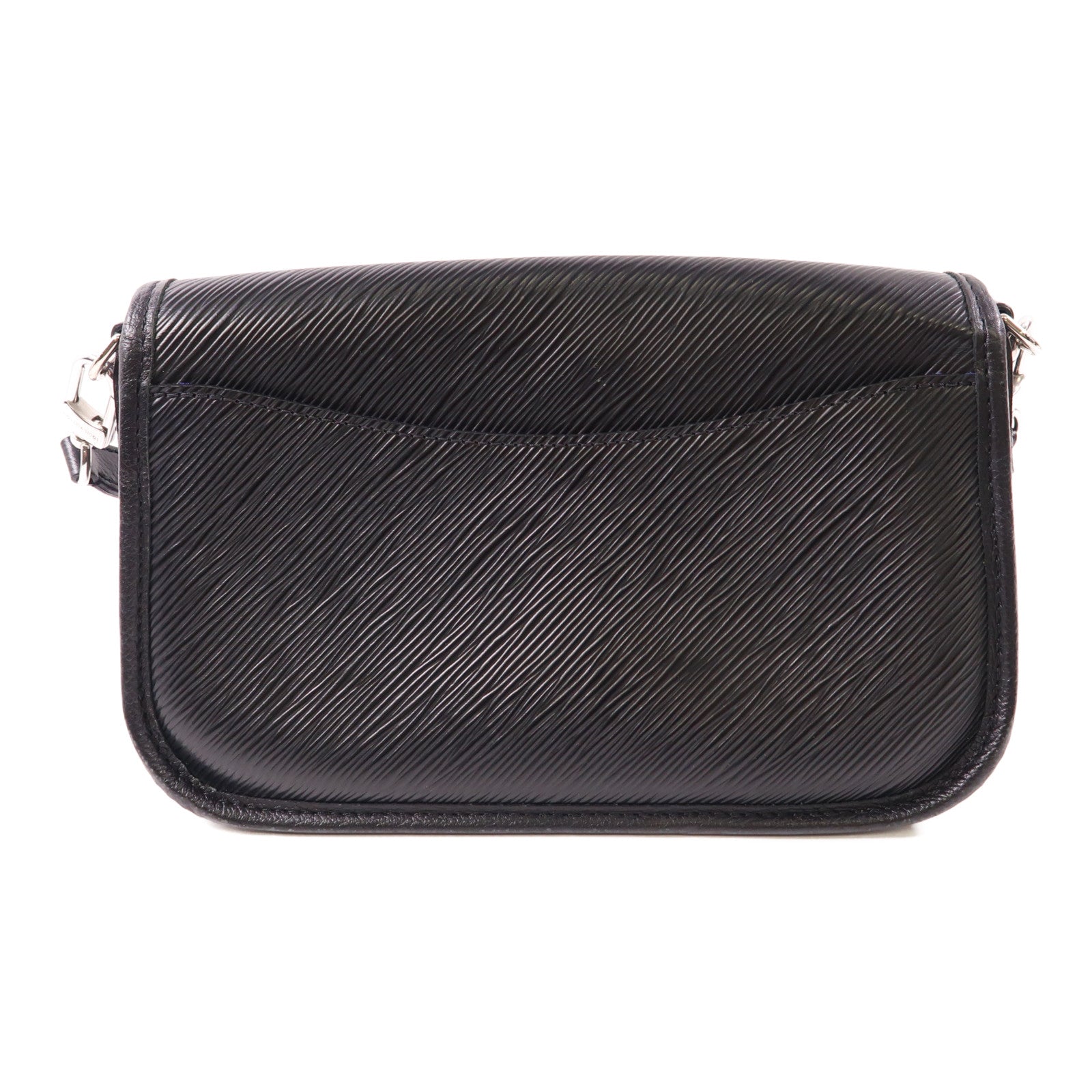 LOUIS VUITTON LV SHW Buci Shoulder Bag M59386 Epi Black