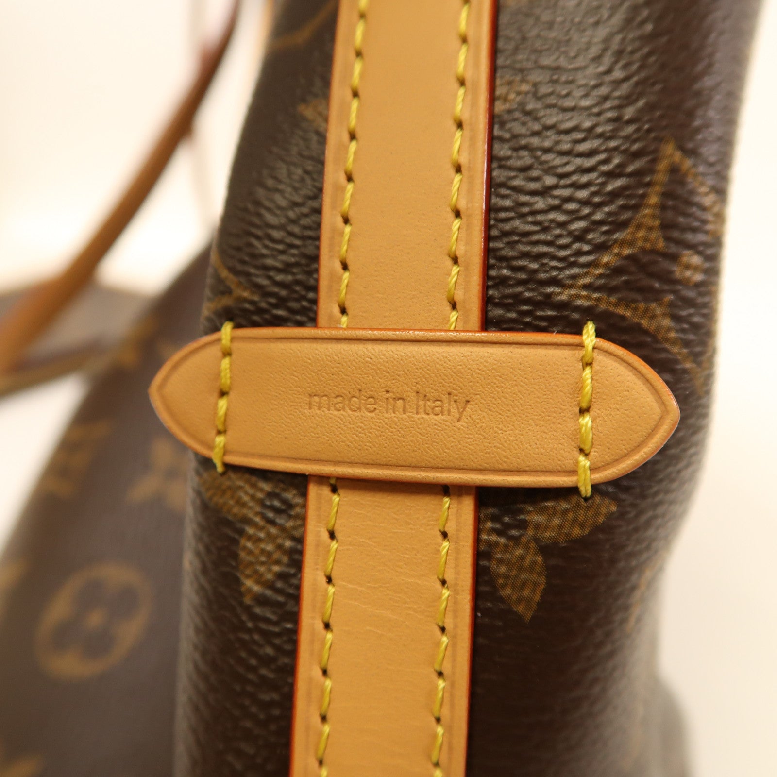LOUIS VUITTON Monogram Carryall PM金扣肩背袋啡色