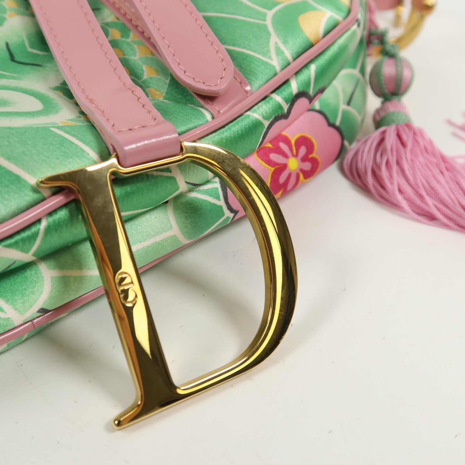Dior Satin Saddle (Limited Edition)肩背袋