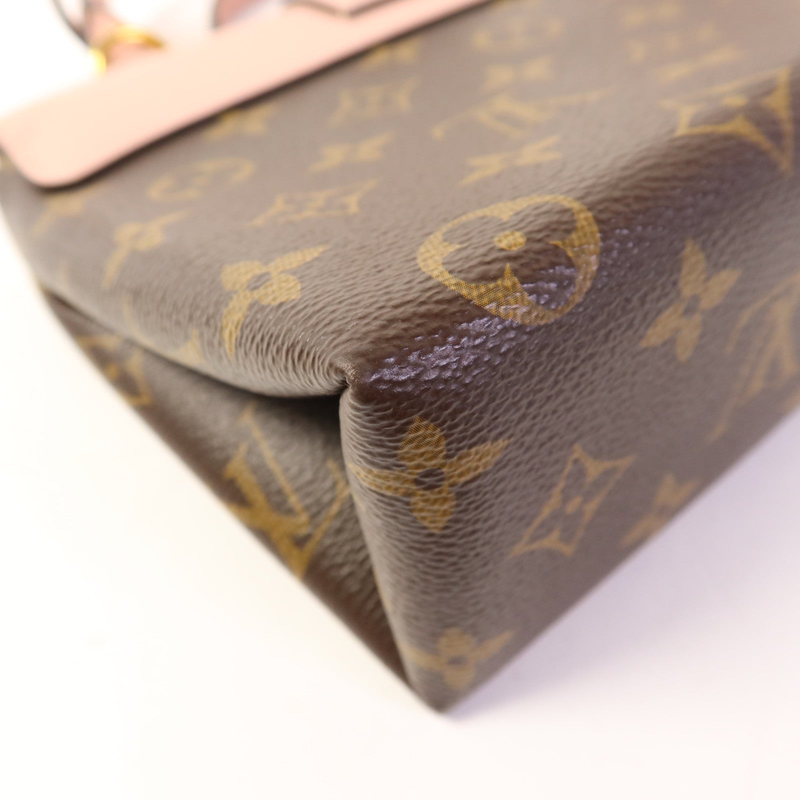 LOUIS VUITTON Monogram Locky BB金扣手挽肩背兩用袋