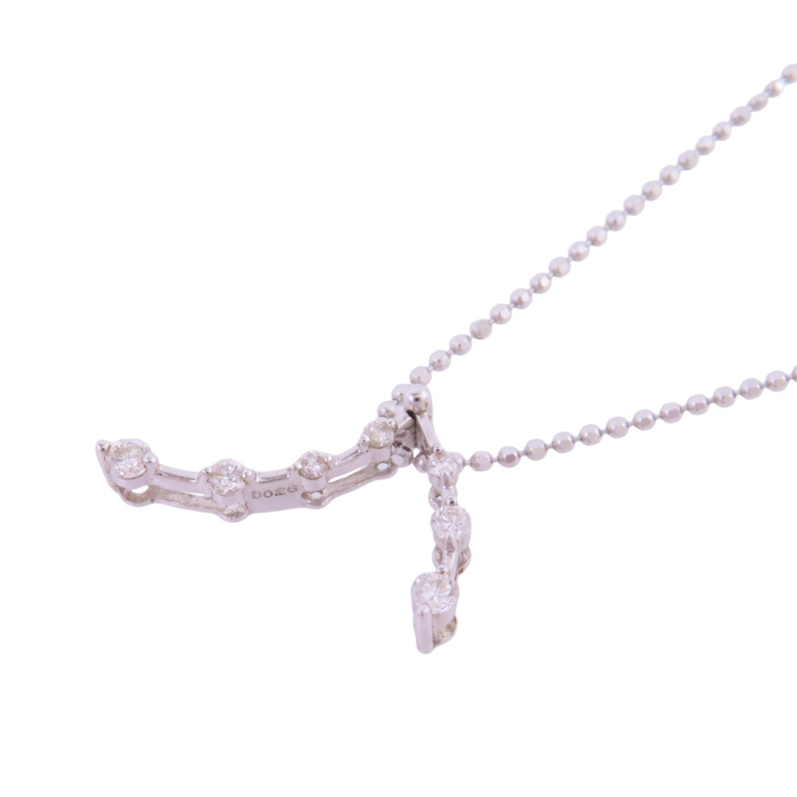 JEWELRY 18K白金/鑽石Diamond Necklace項鏈
