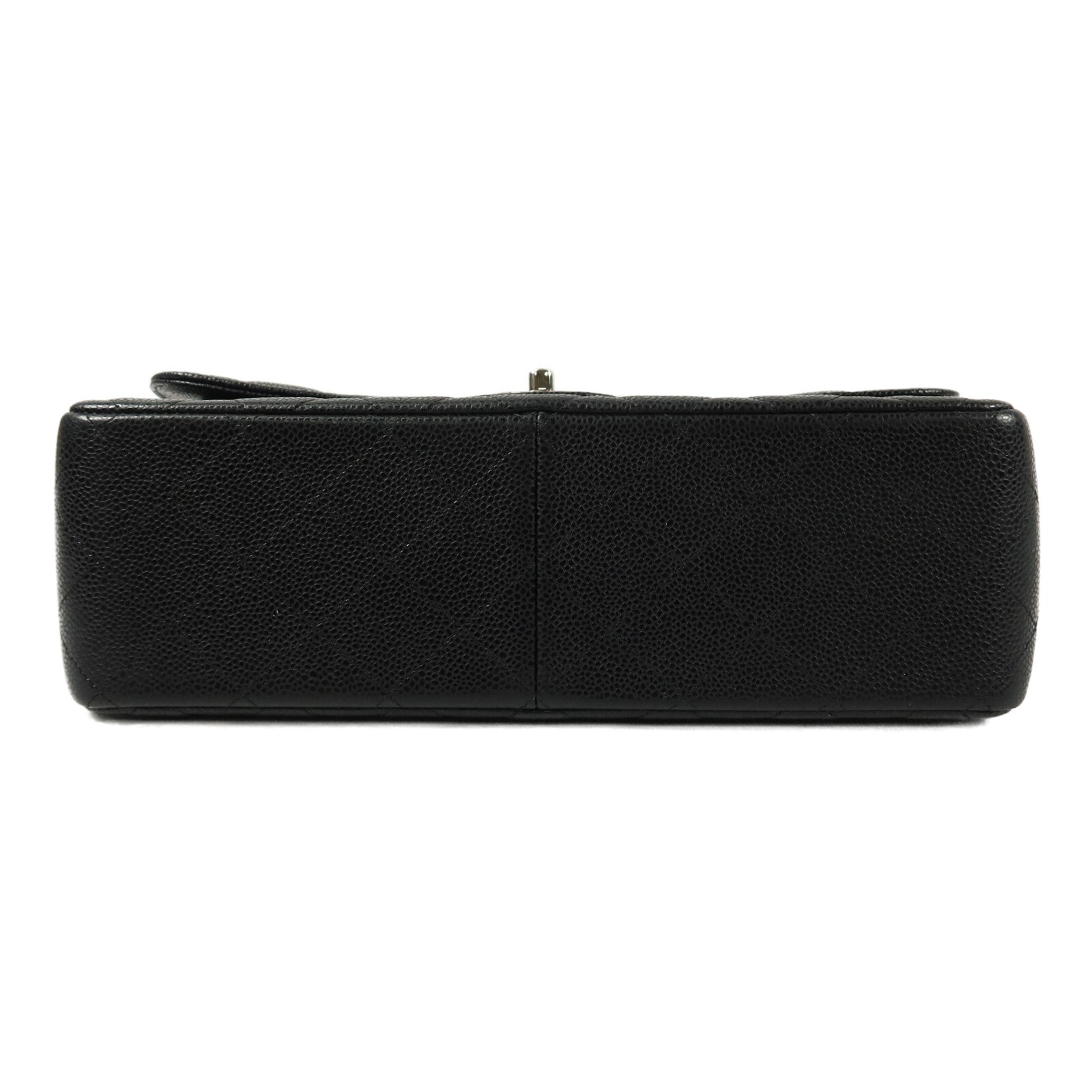 CHANEL 牛皮皮革Large Classic鏈帶肩背袋