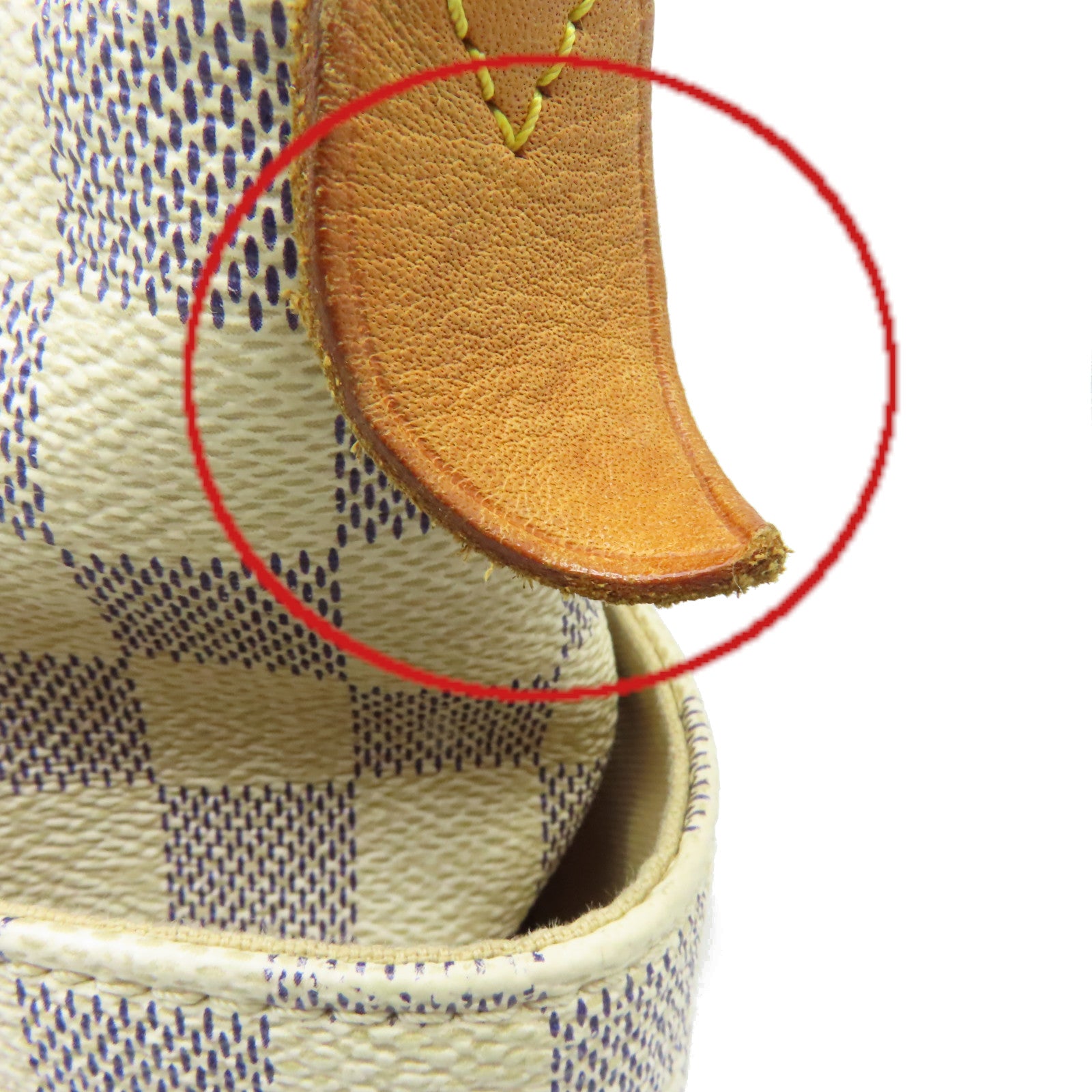 LOUIS VUITTON **【激減優惠】Damier Totally PM Shoulder Bag肩背袋米白色