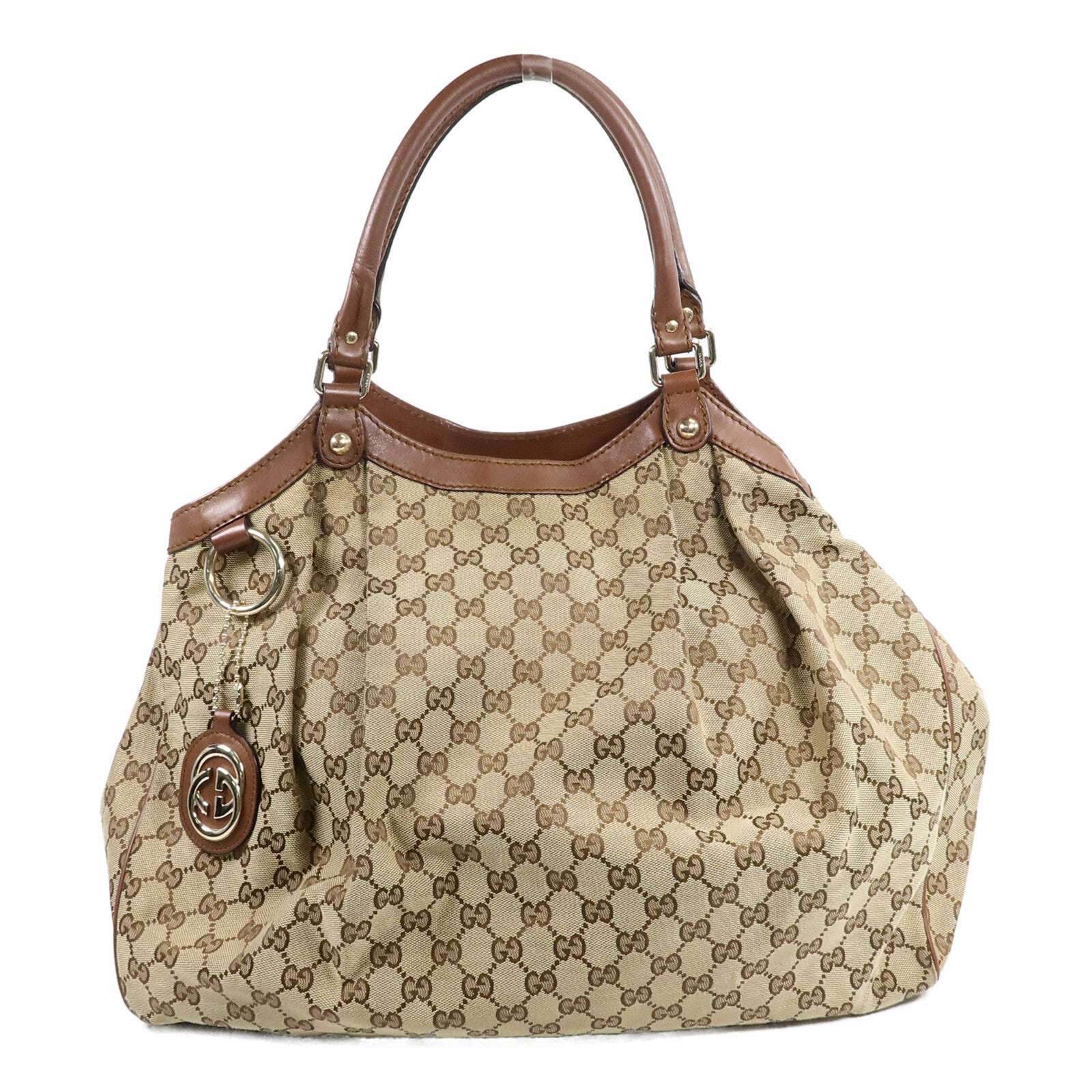 GUCCI 帆布Sukey Tote肩背袋
