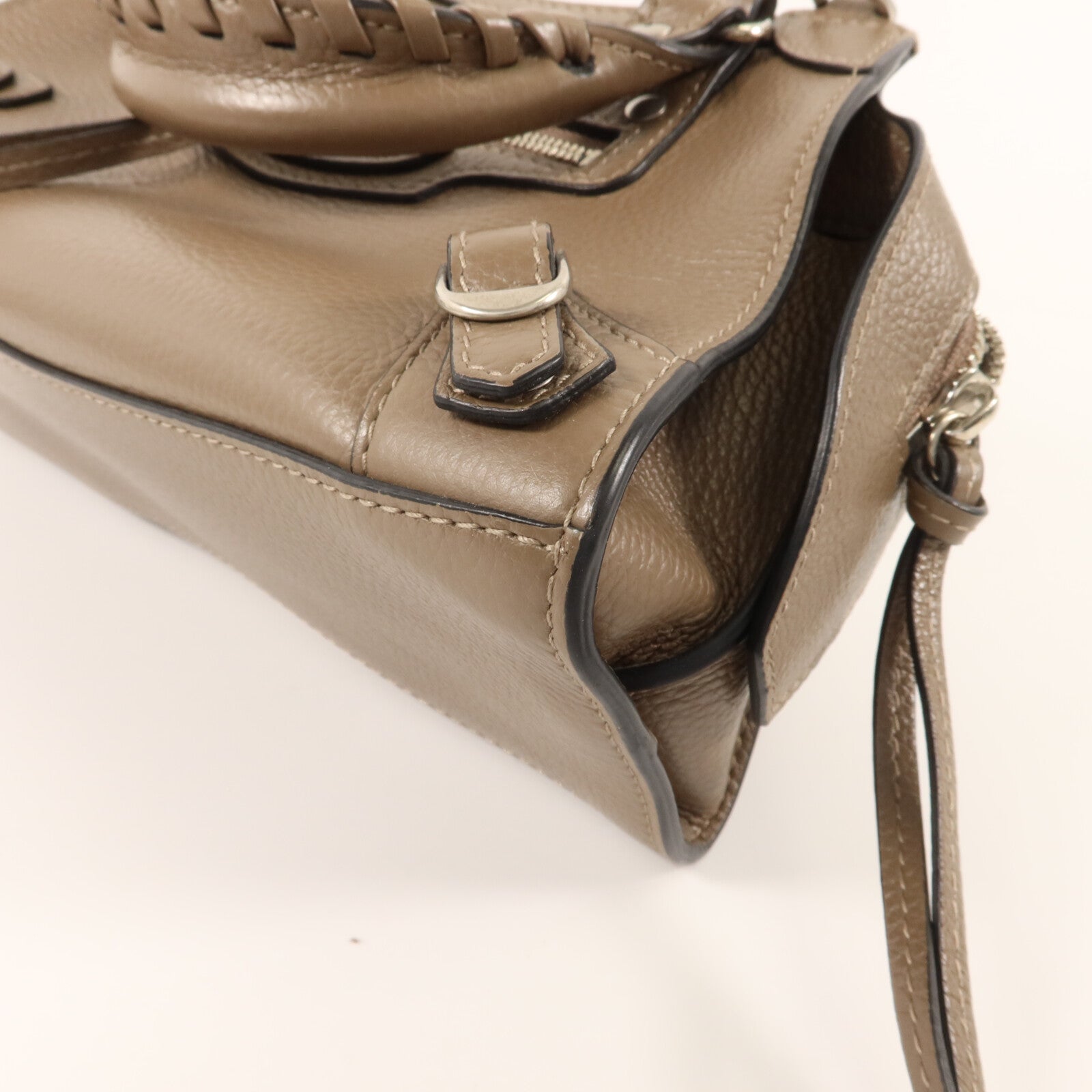 BALENCIAGA 牛皮皮革Neo Classic City Mini肩背袋