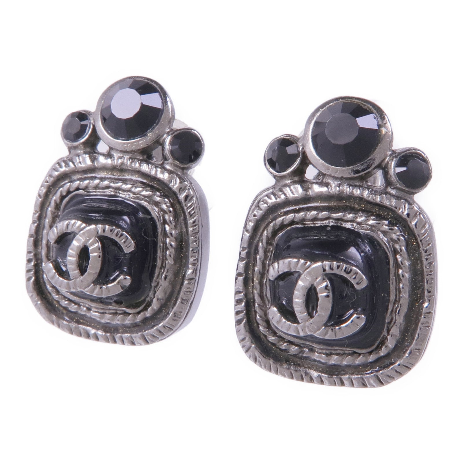 CHANEL 【激減優惠】金屬Earrings耳環