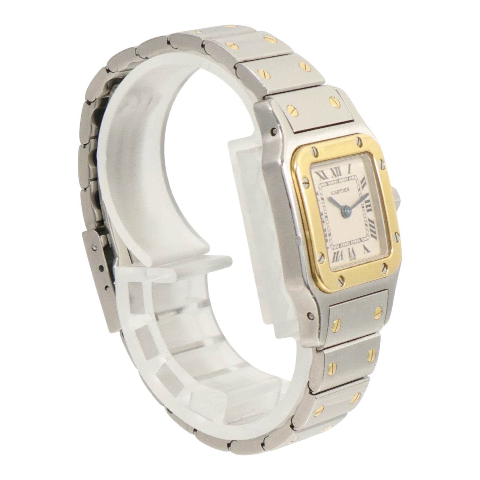 CARTIER Santos Galbee W20012C4