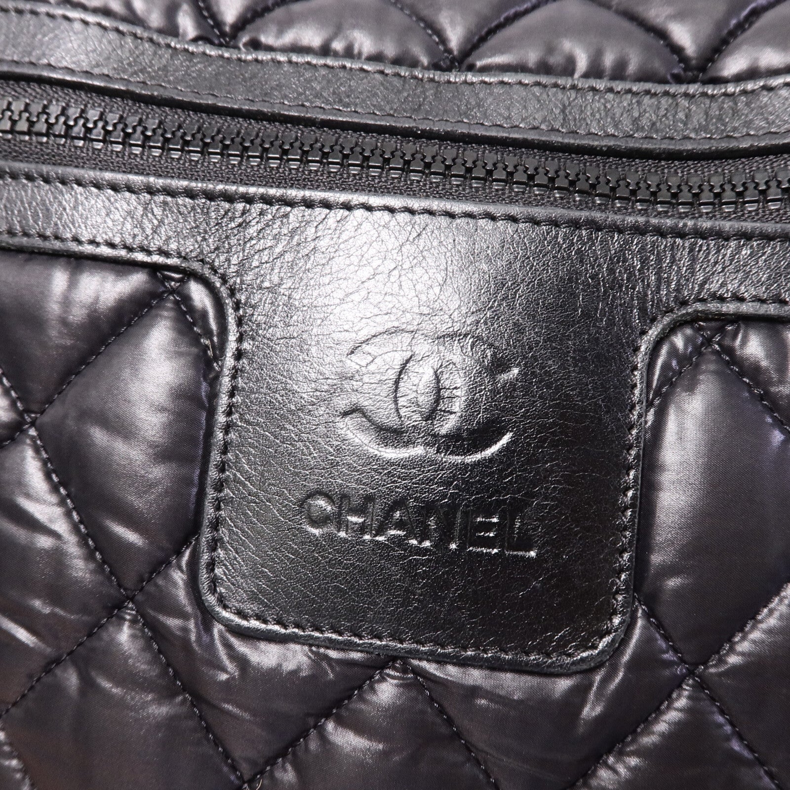 CHANEL 尼龍Coco Cocoon手挽袋