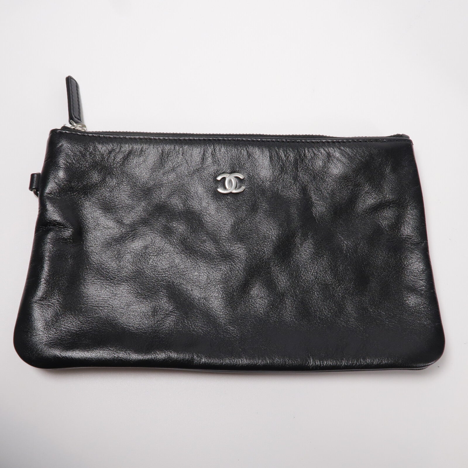 CHANEL 牛皮皮革Chanel 22 Small鏈帶肩背袋