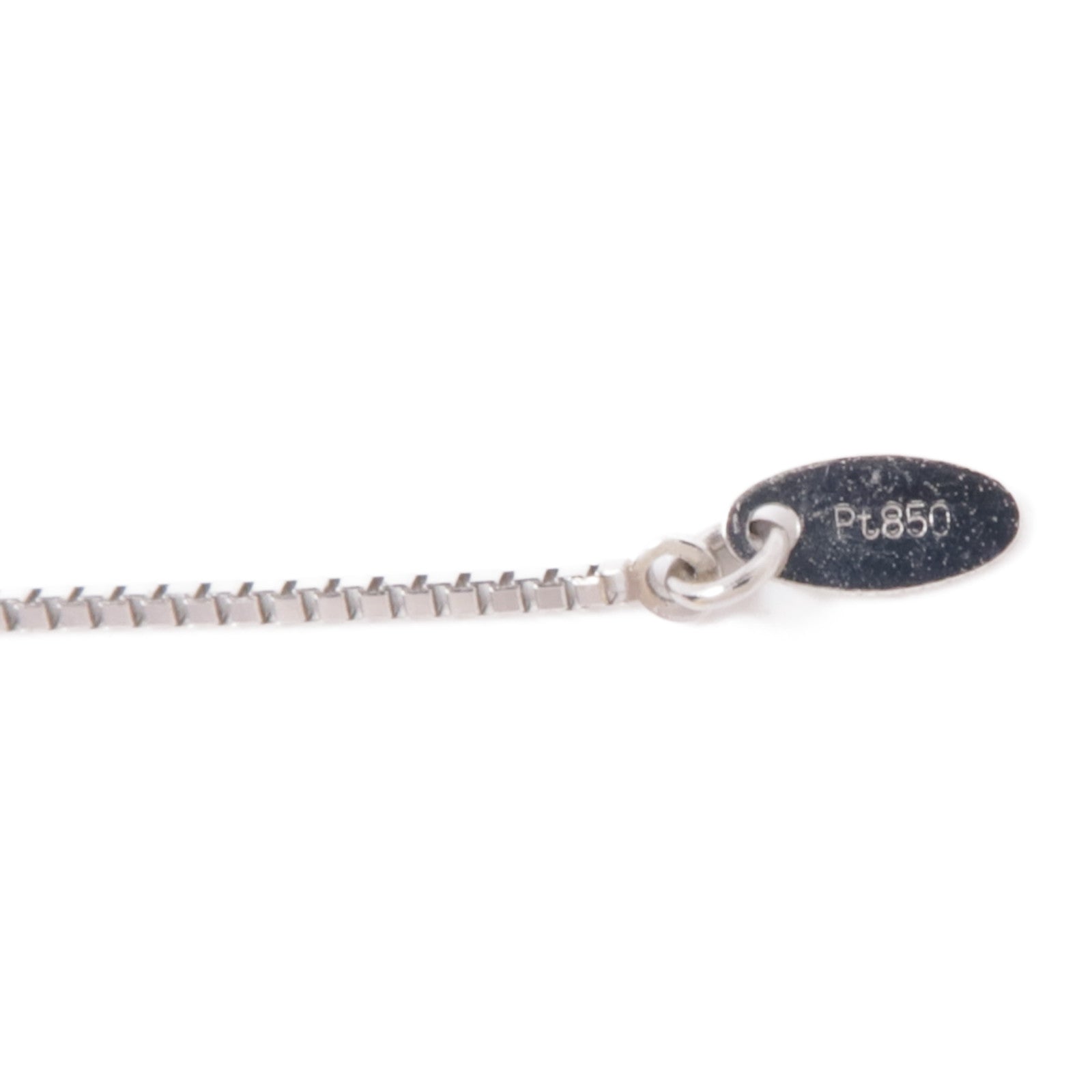 JEWELRY 【激減優惠】PT900/PT850鉑金Ruby/Diamond Necklace紅寶石/鑽石項鍊
