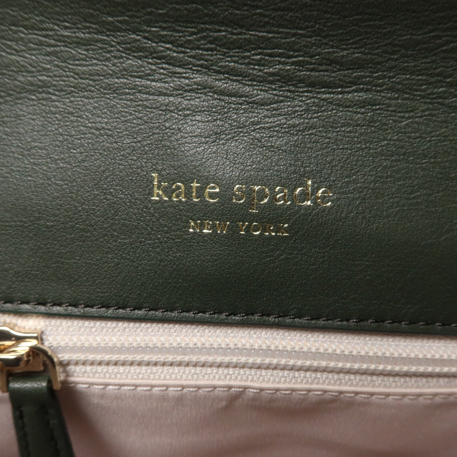 Kate Spade 帆布Flower Jack & Uard Locket鏈帶肩背袋