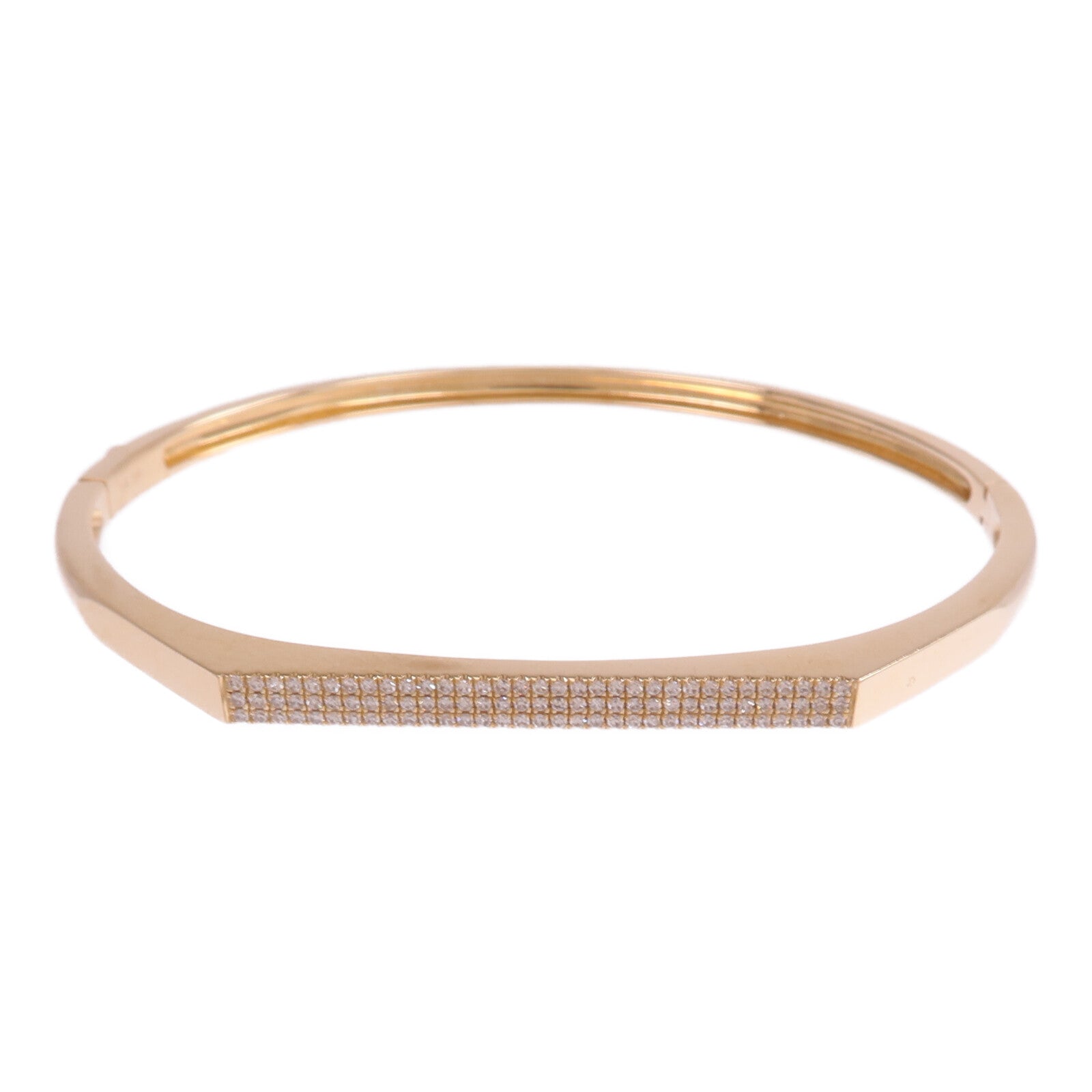 JEWELRY 【激減優惠】14K黃金Diamond Bracelet鑽石手鐲