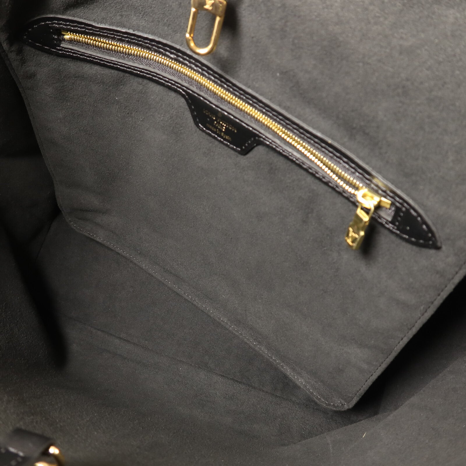 LOUIS VUITTON Monogram Jacquard 1854 Neverfull MM金扣手挽袋
