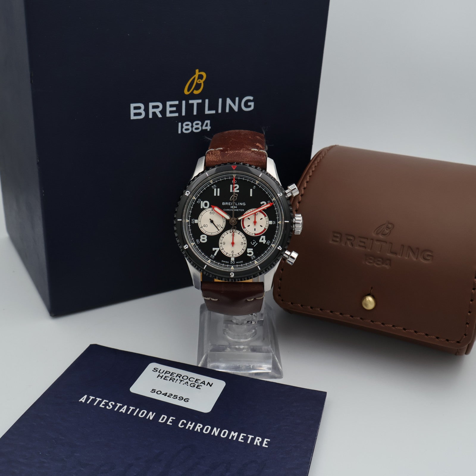 BREITLING Aviator 8 AB01194A1B1X1