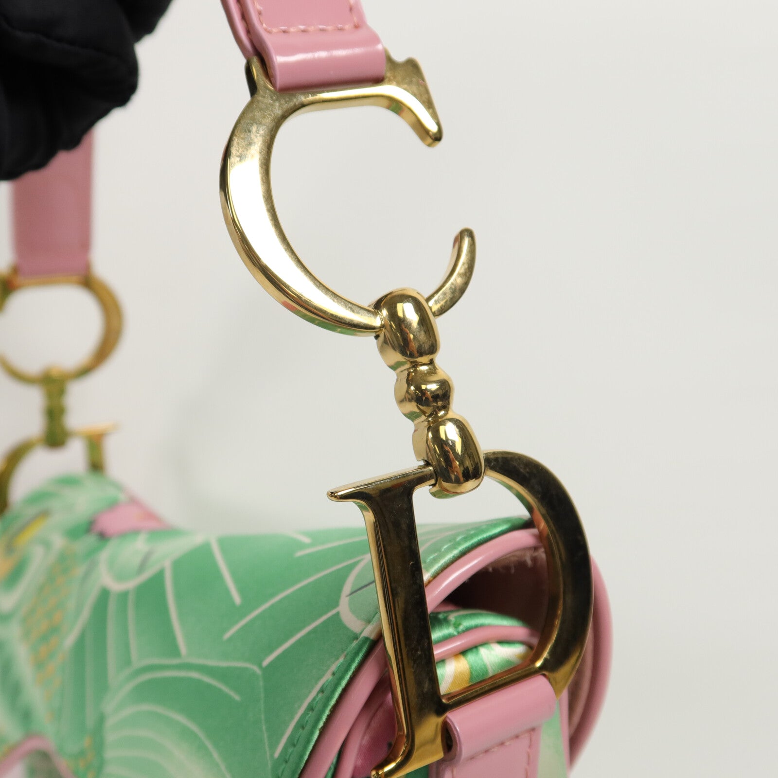Dior Satin Saddle (Limited Edition)肩背袋