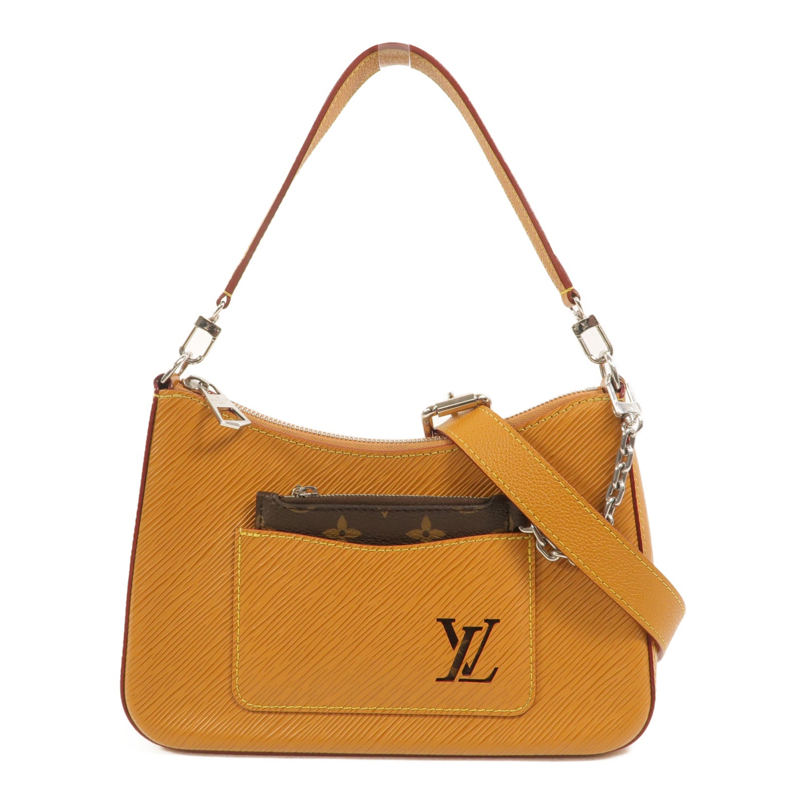 LOUIS VUITTON Epi Marelle手挽肩背兩用袋