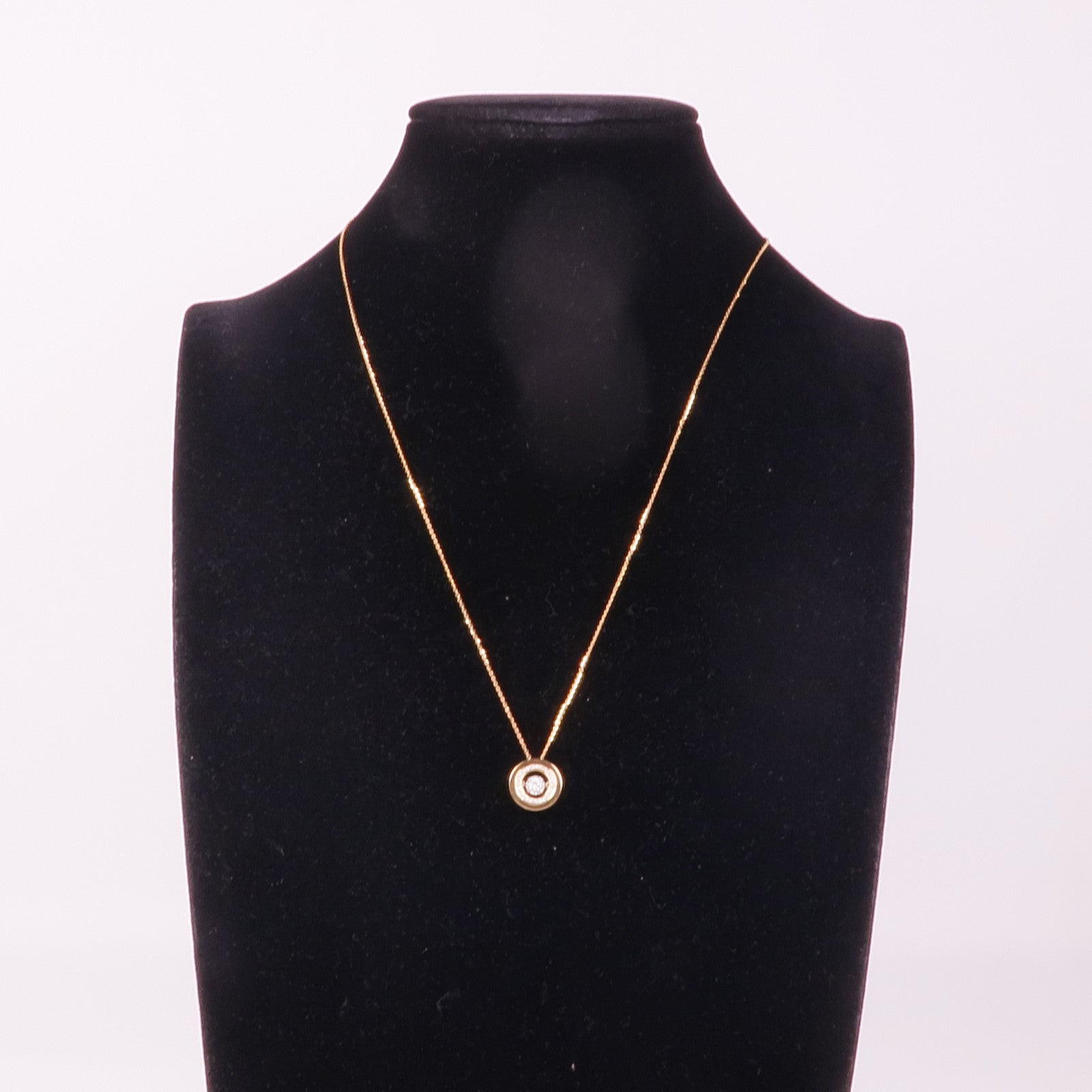 JEWELRY 18K玫瑰金Diamond Necklace鑽石項鍊