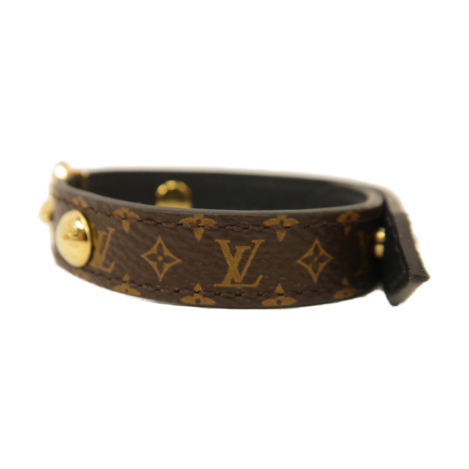 LOUIS VUITTON Monogram Blooming Bracelet手鏈啡色