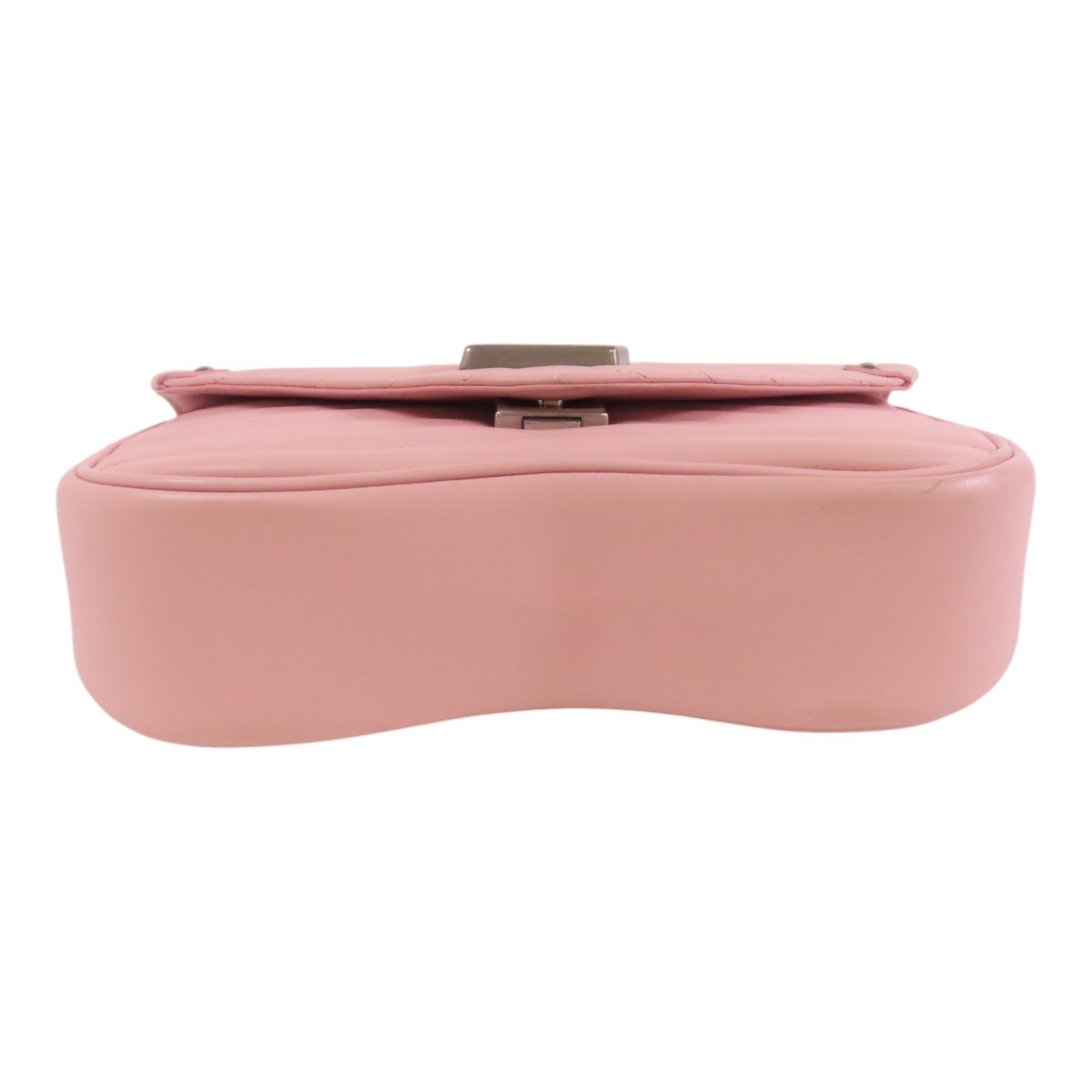 LOUIS VUITTON 牛皮皮革New Wave MM銀扣手挽肩背兩用袋