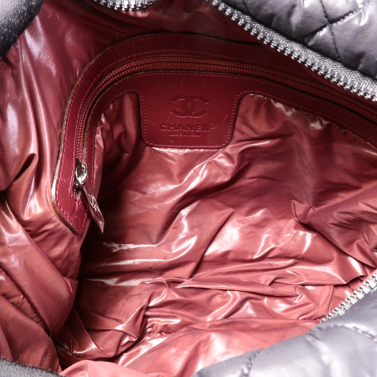 CHANEL 尼龍Coco Cocoon手挽袋