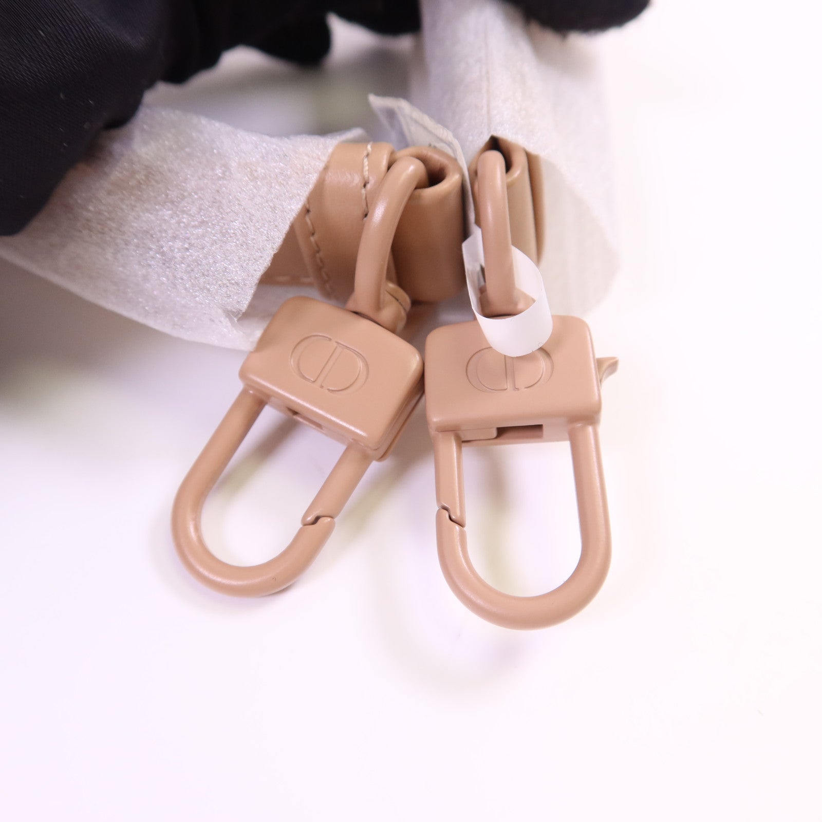 Dior 牛皮皮革Lady D-joy手挽肩背兩用袋