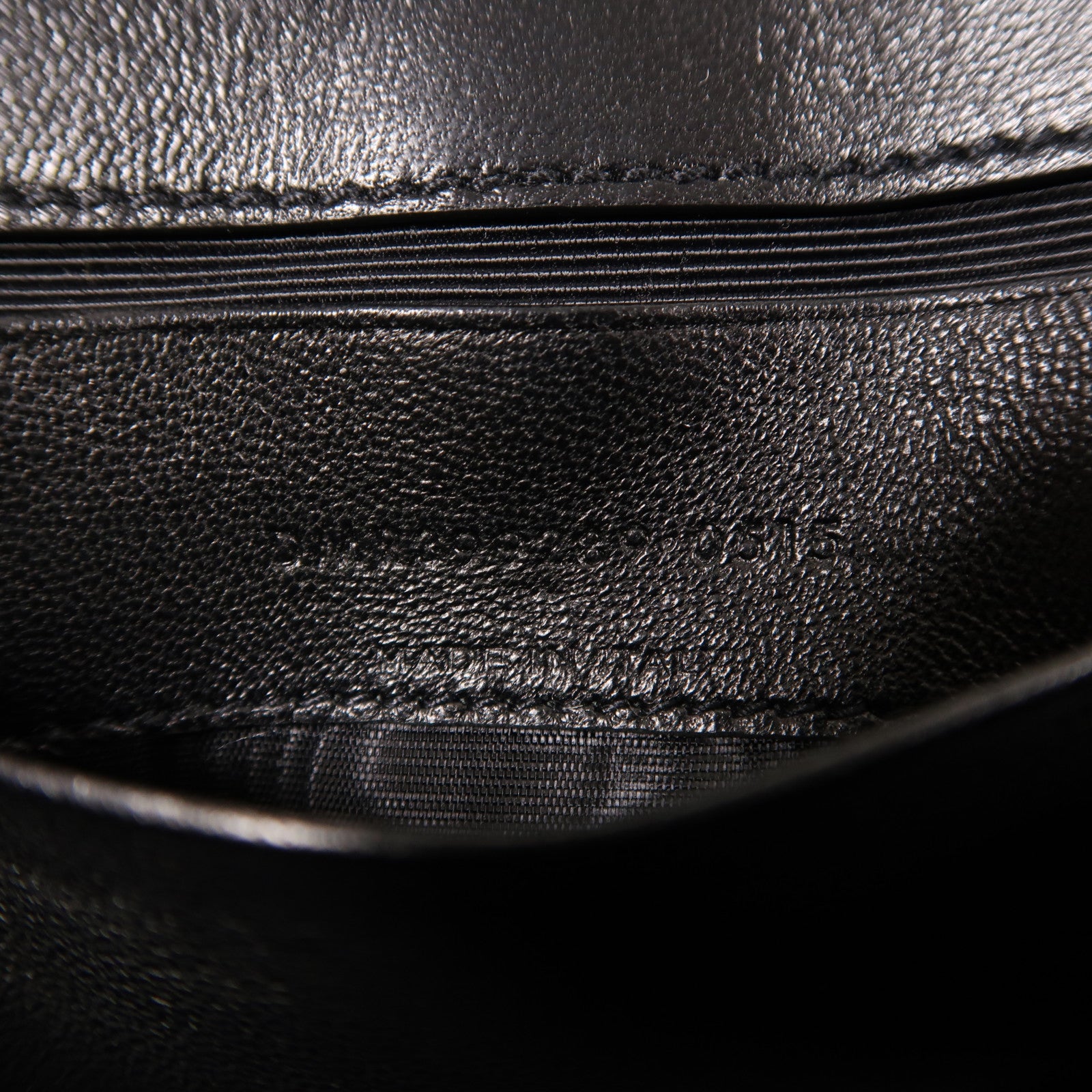 YVES SAINT LAURENT 羊皮皮革Chain Shoulder金扣鏈帶肩背袋