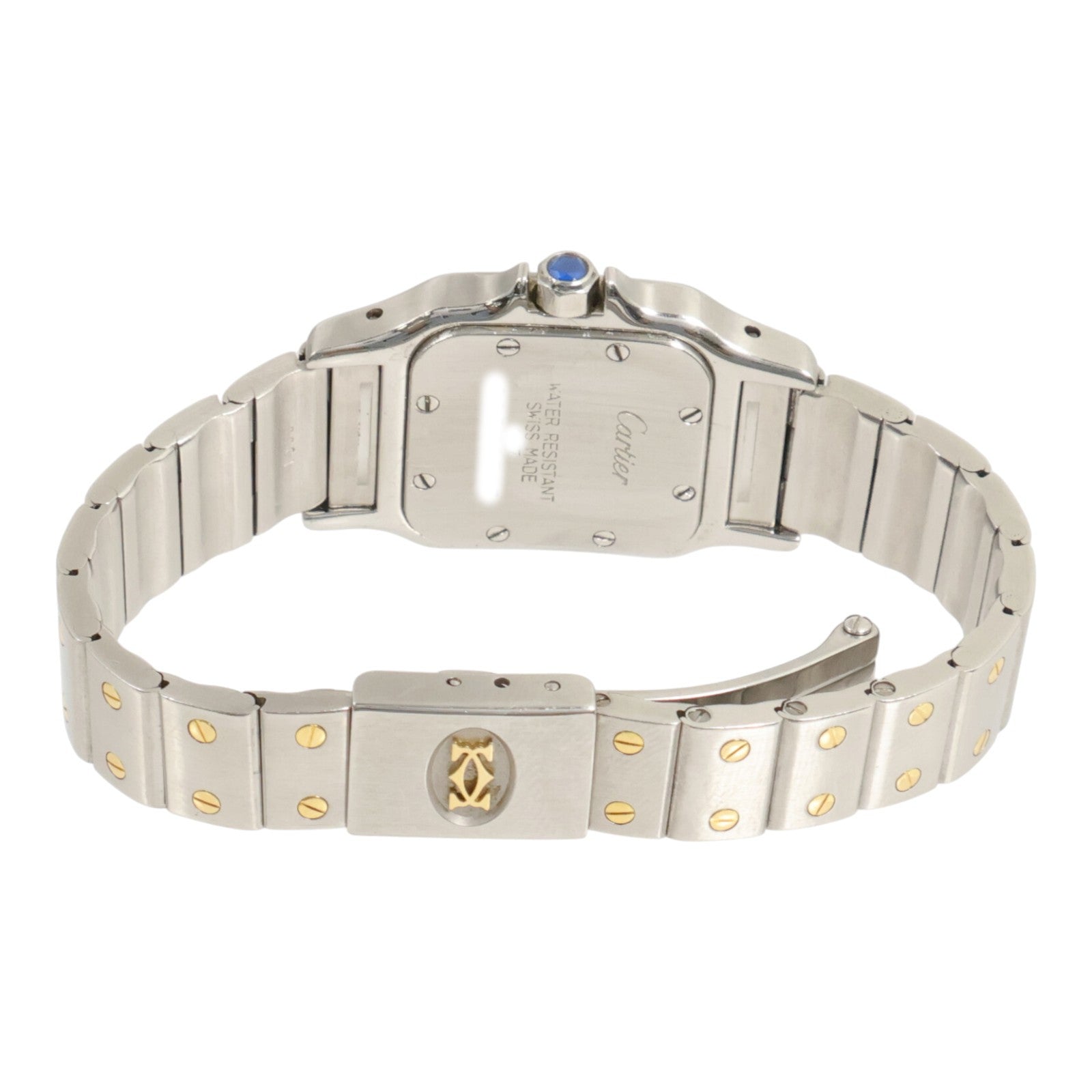 CARTIER Santos Galbee W20012C4