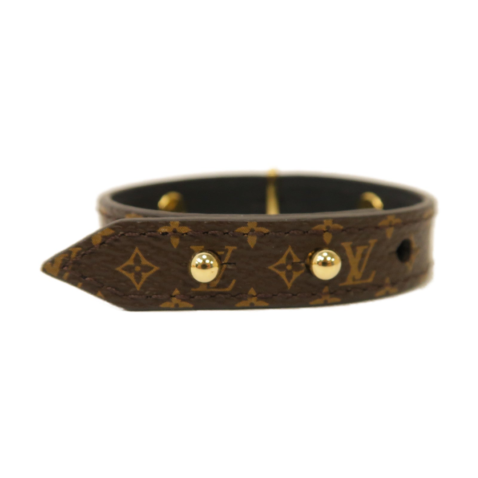 LOUIS VUITTON Monogram Blooming Bracelet手鏈啡色