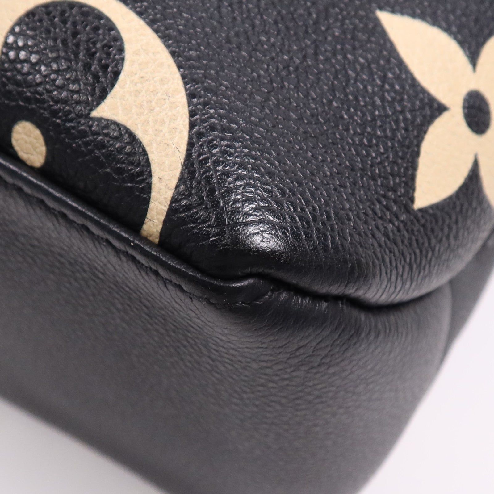 LOUIS VUITTON Monogram/Empreinte Petit Palais金扣手挽肩背兩用袋