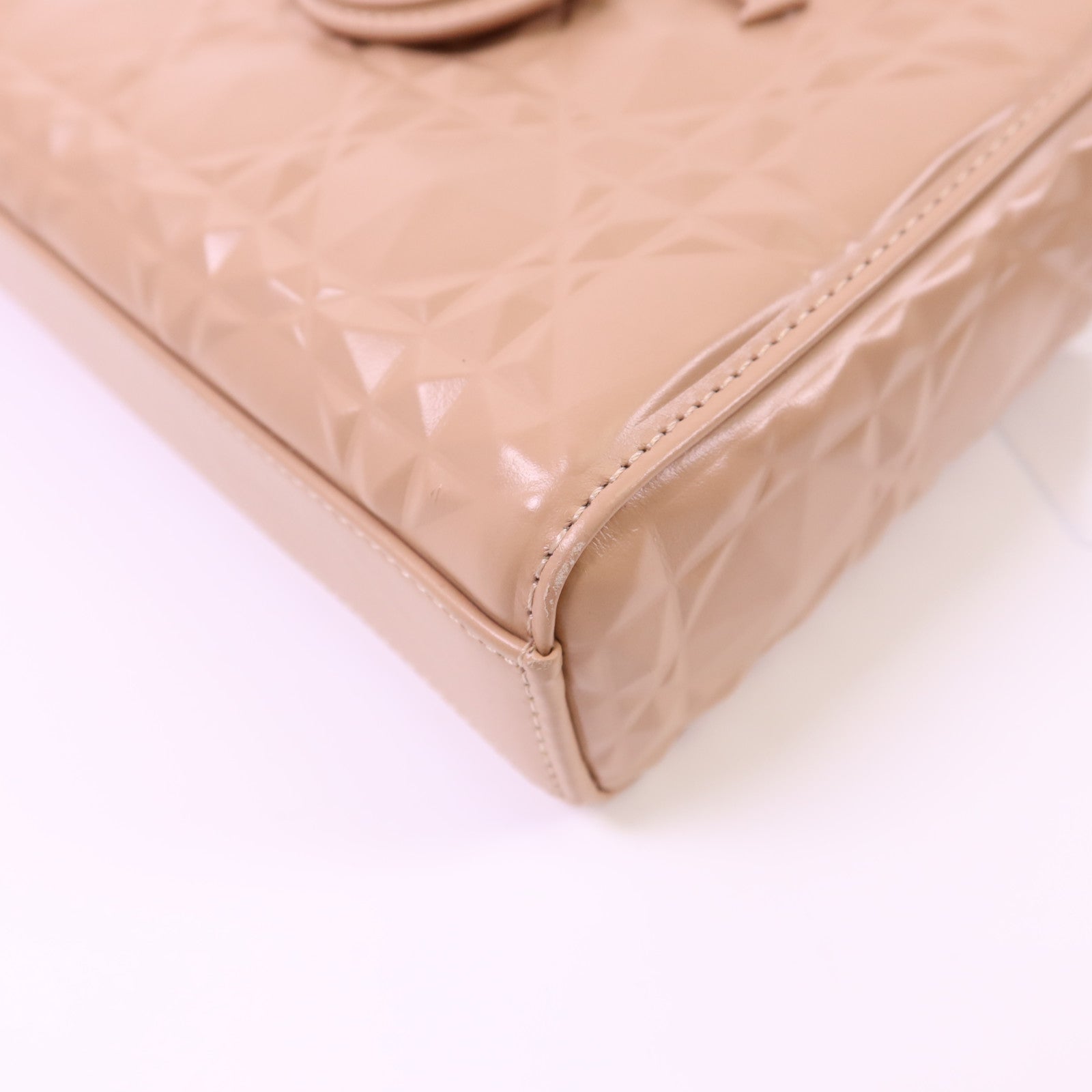 Dior 牛皮皮革Lady D-joy手挽肩背兩用袋