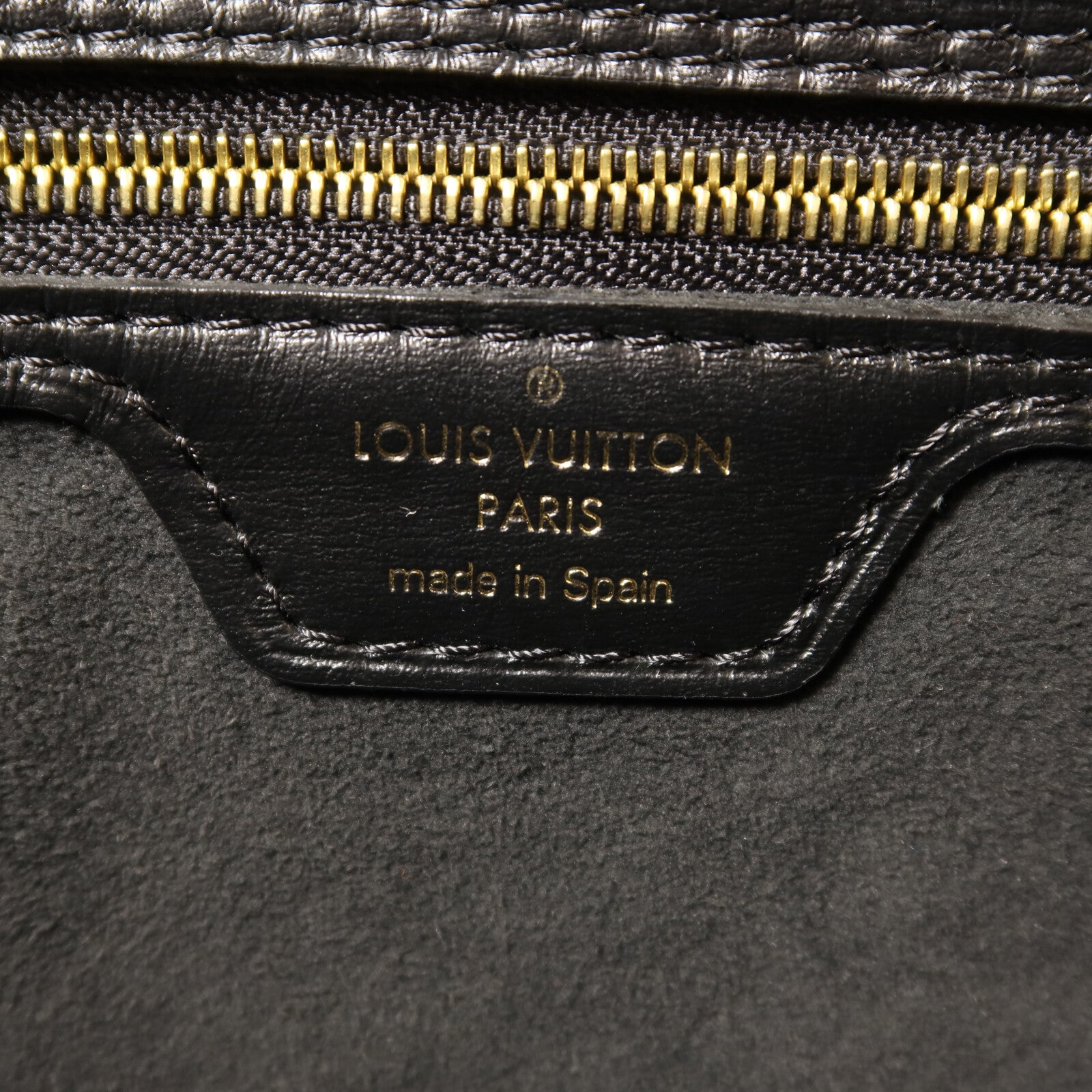 LOUIS VUITTON Monogram Jacquard 1854 Neverfull MM金扣手挽袋