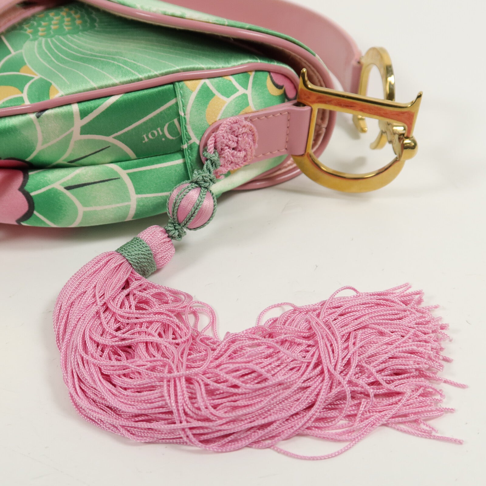 Dior Satin Saddle (Limited Edition)肩背袋