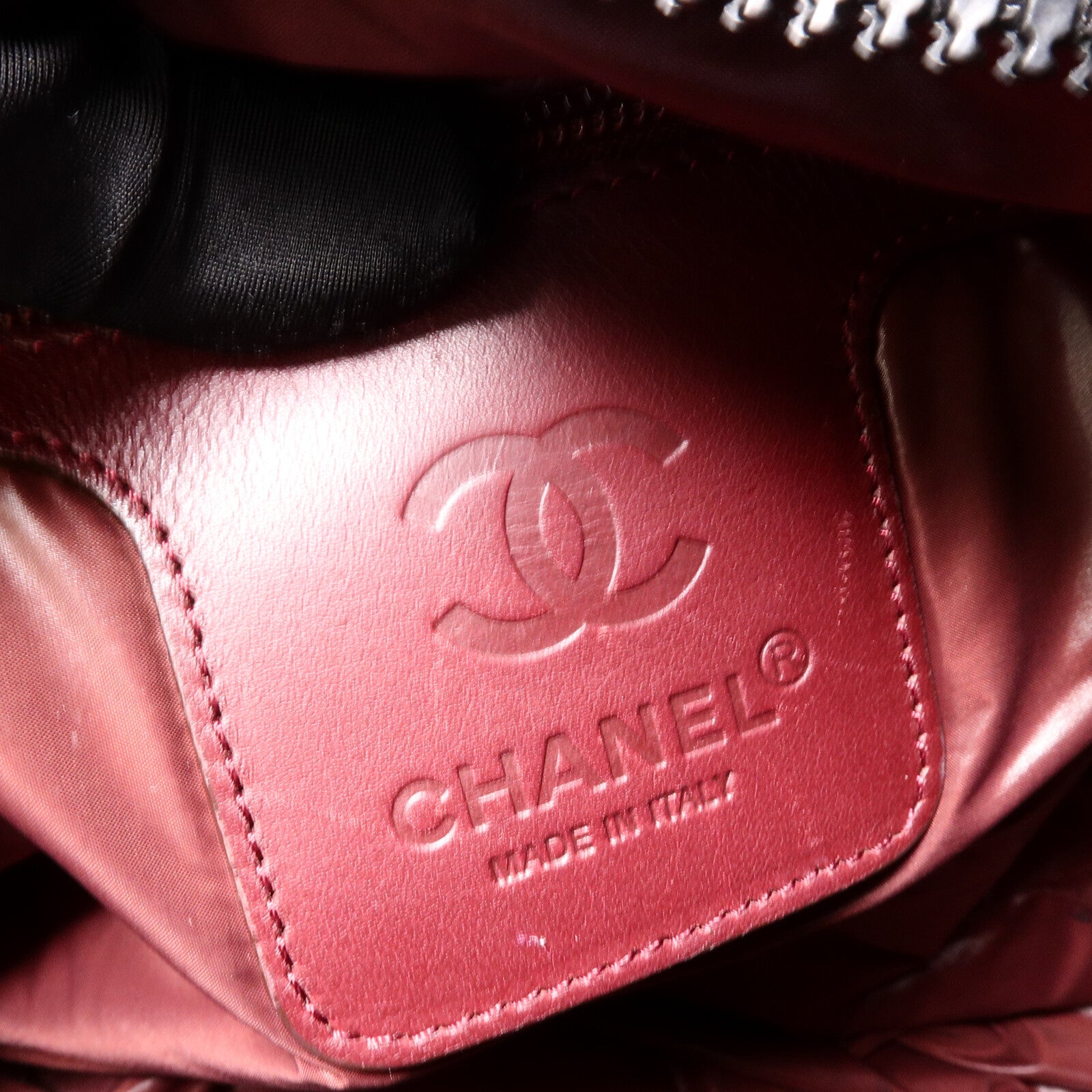 CHANEL 尼龍Coco Cocoon手挽袋