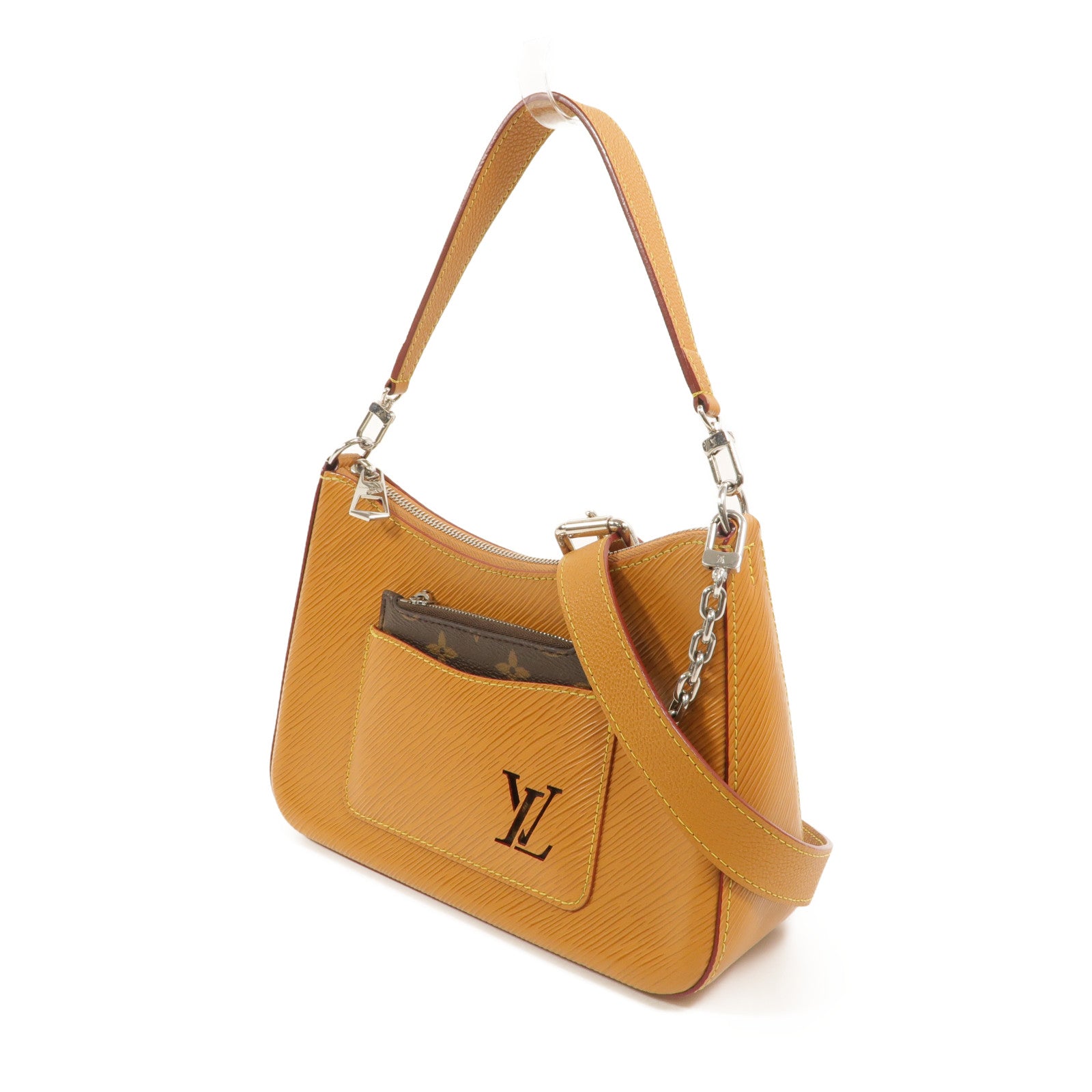 LOUIS VUITTON Epi Marelle手挽肩背兩用袋