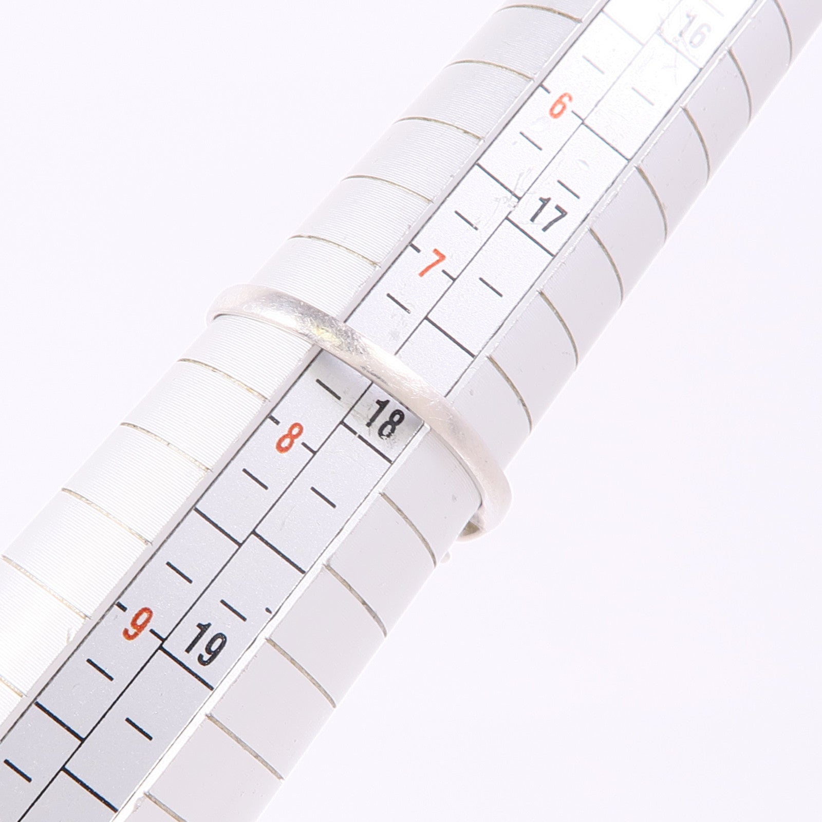 JEWELRY 【激減優惠】PT900鉑金Sapphire/Diamond Ring藍寶石/鑽石戒指US#7.5