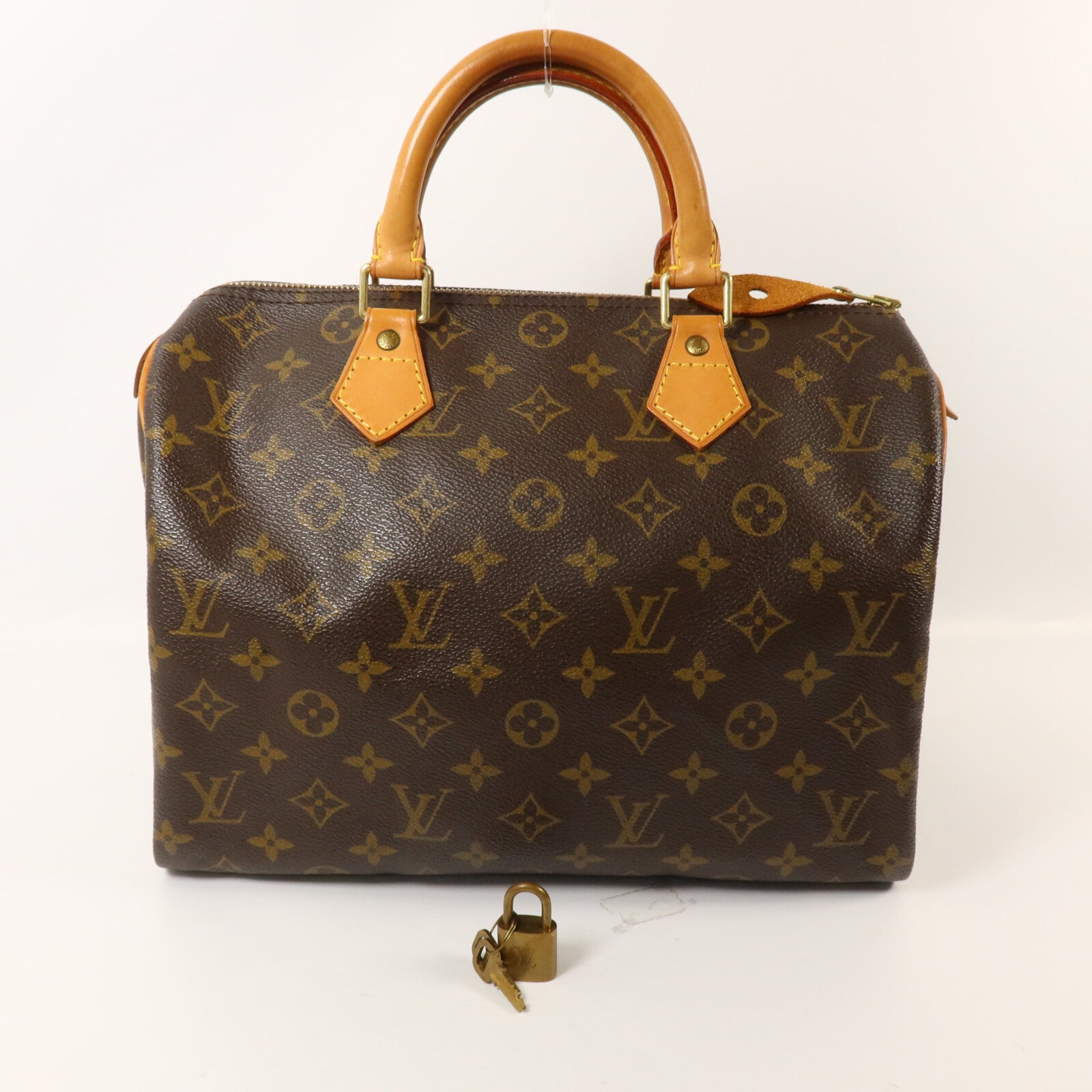 LOUIS VUITTON Monogram Speedy 30手挽袋