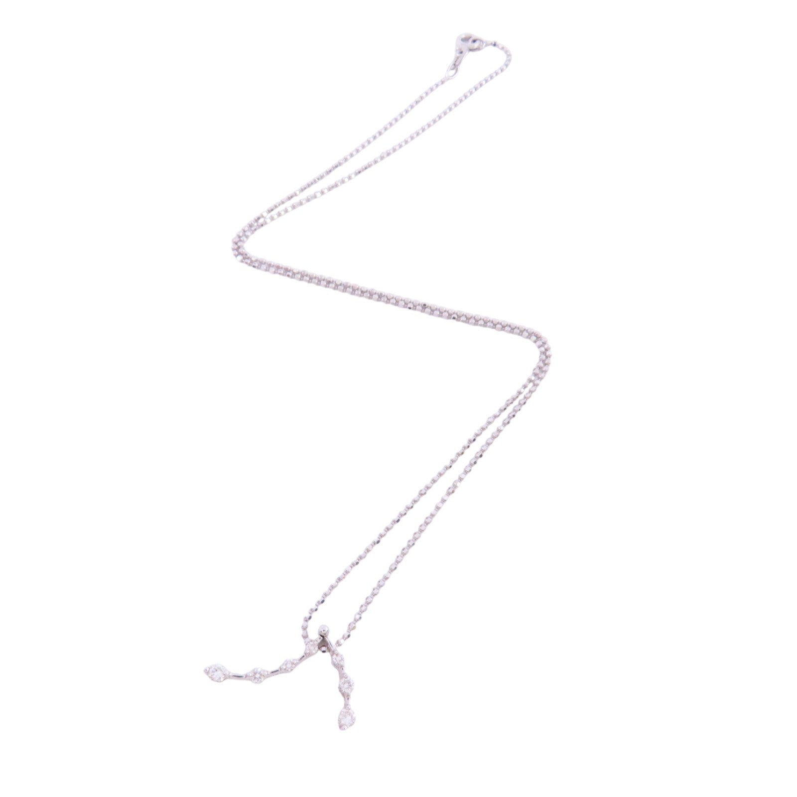 JEWELRY 18K白金/鑽石Diamond Necklace項鏈