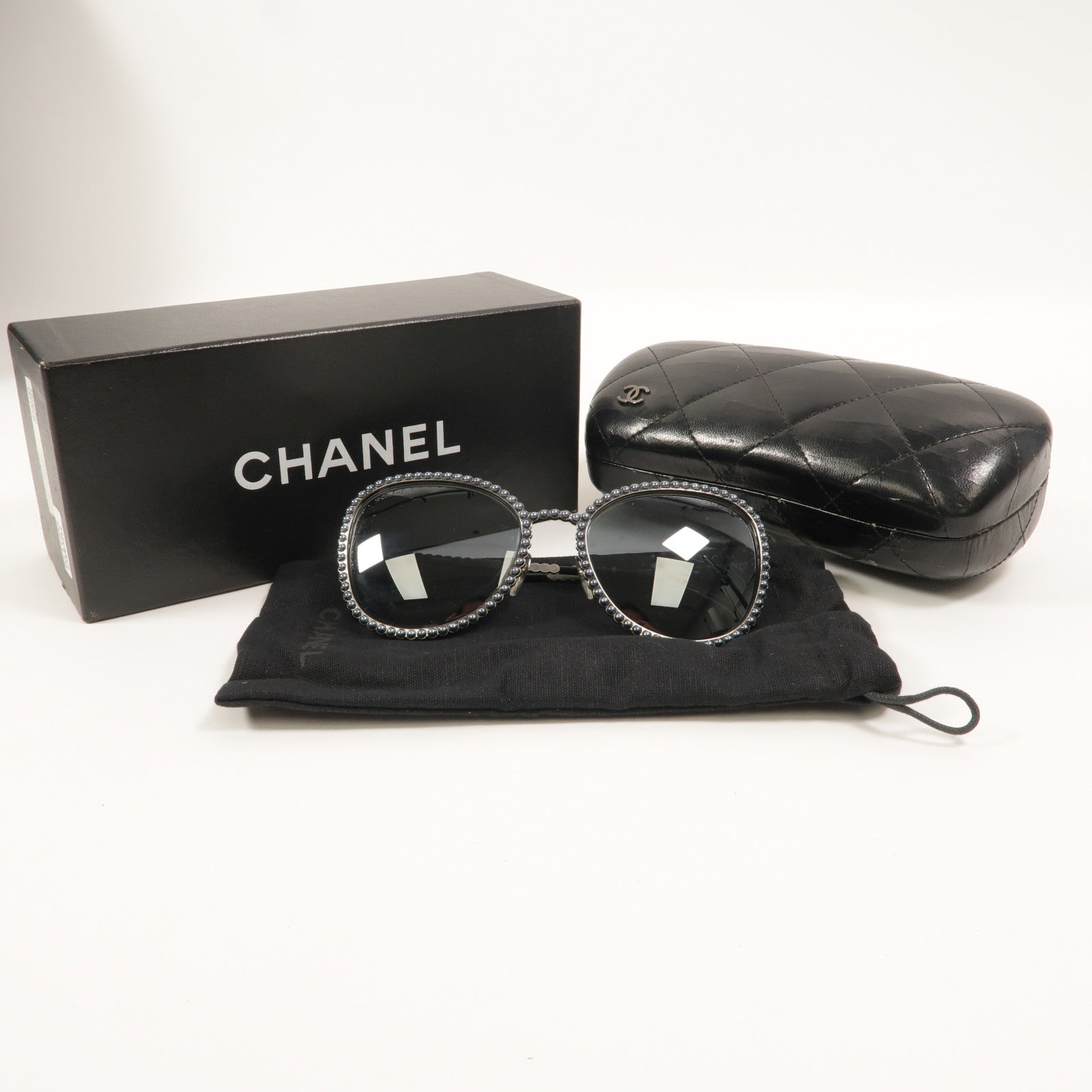 CHANEL PVC Sunglasses太陽眼鏡