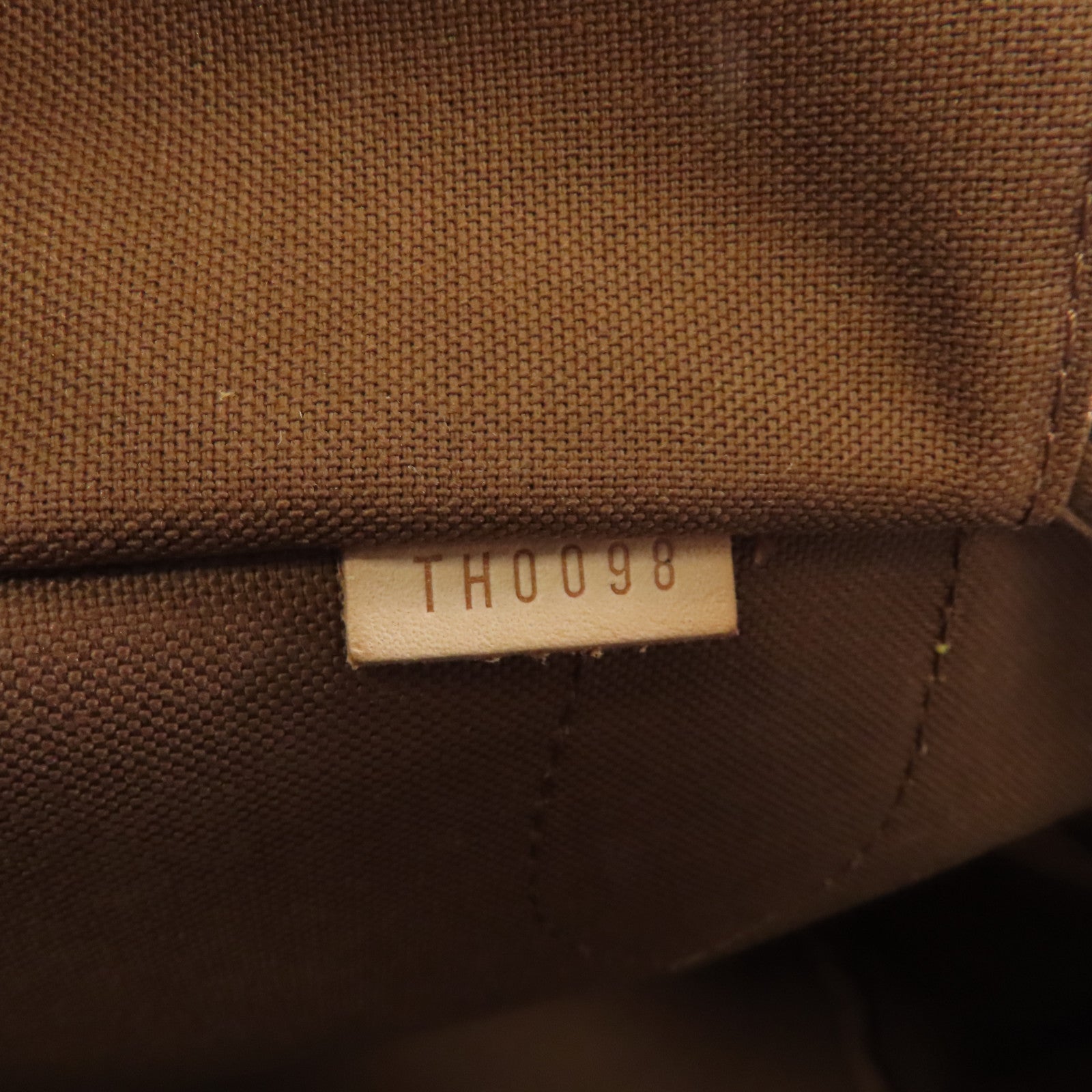 LOUIS VUITTON 【激減優惠】Monogram Montorgueil PM金扣肩背袋棕色