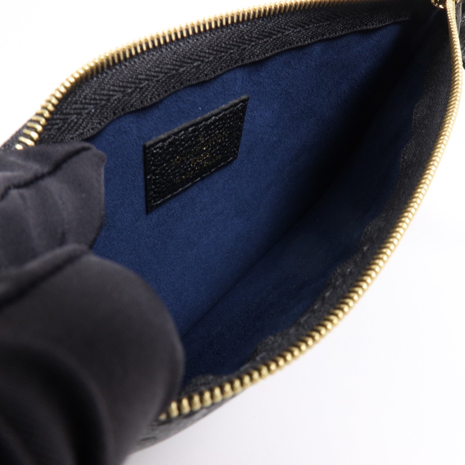 LOUIS VUITTON Monogram Empreinte Carryall PM肩背袋