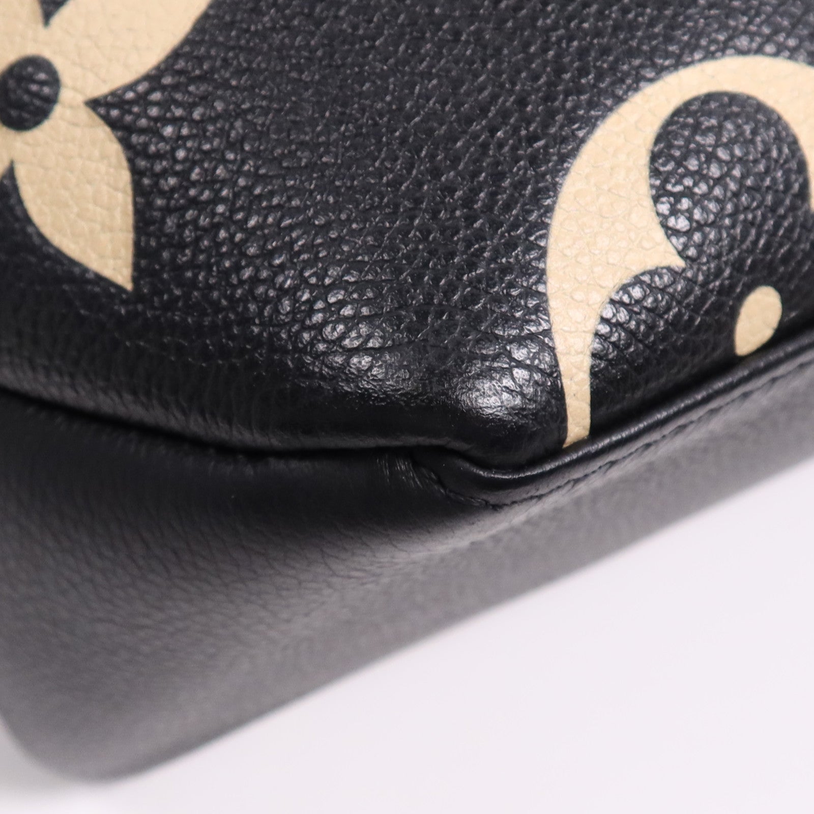 LOUIS VUITTON Monogram/Empreinte Petit Palais金扣手挽肩背兩用袋