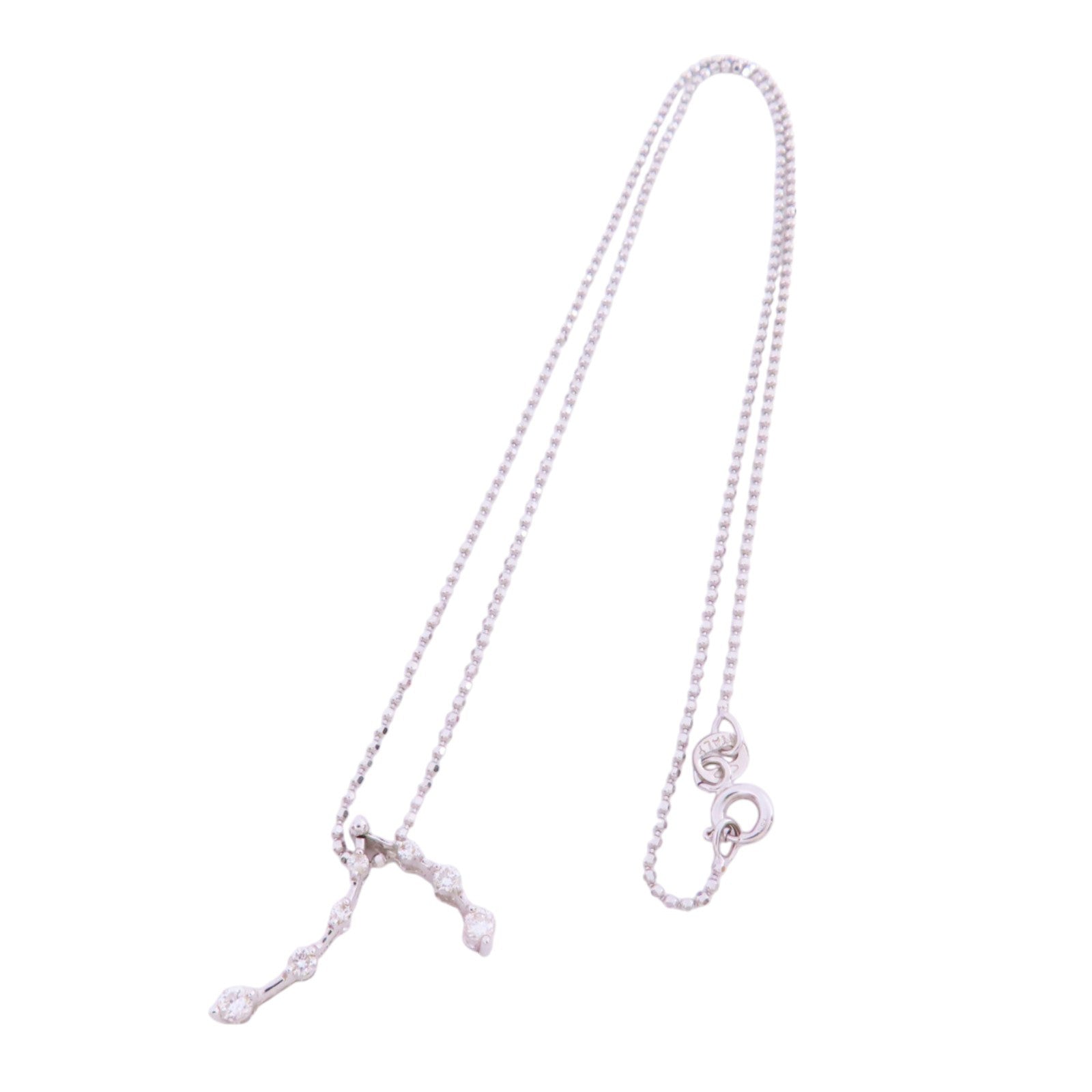 JEWELRY 18K白金/鑽石Diamond Necklace項鏈