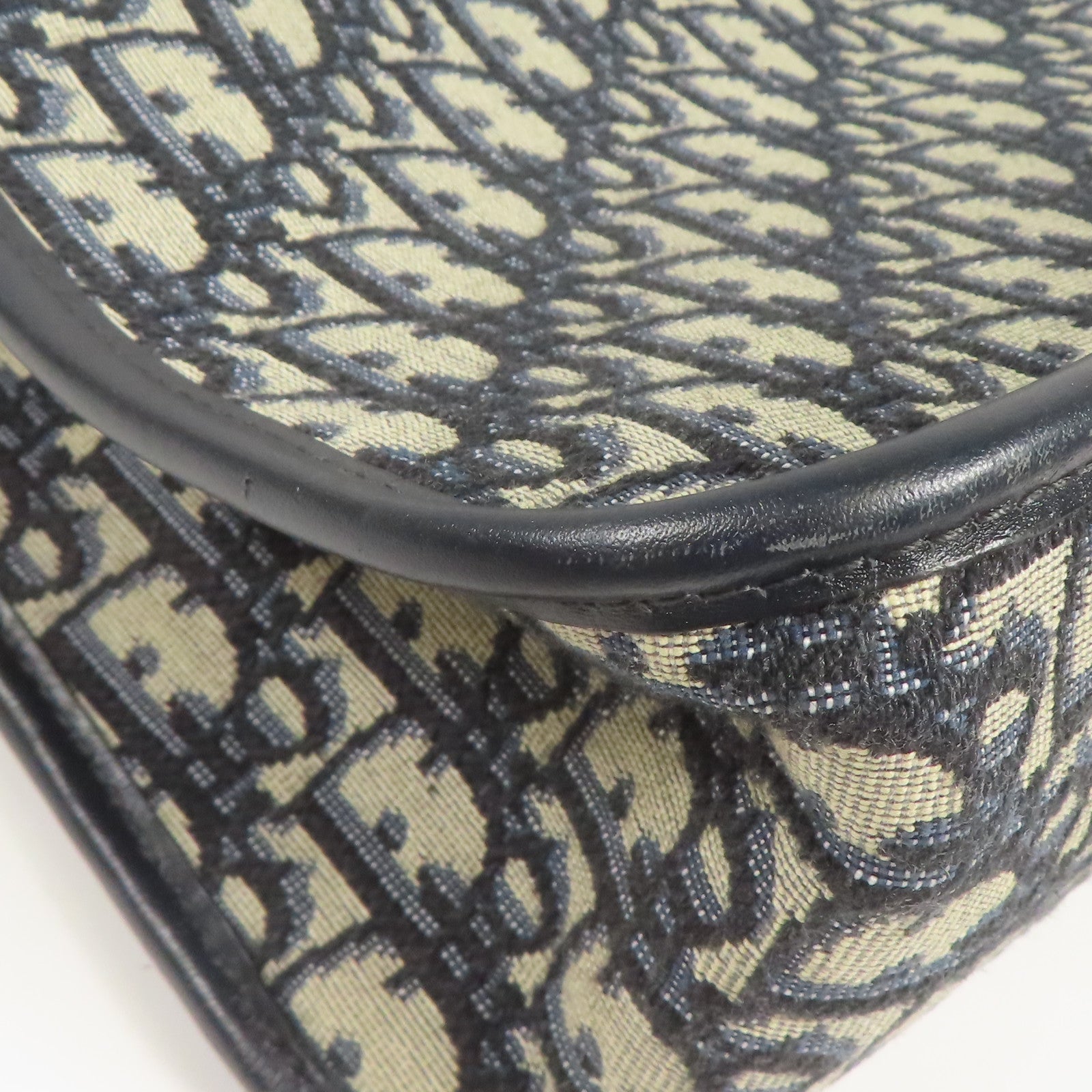 Dior 帆布Shoulder Bag金扣肩背袋