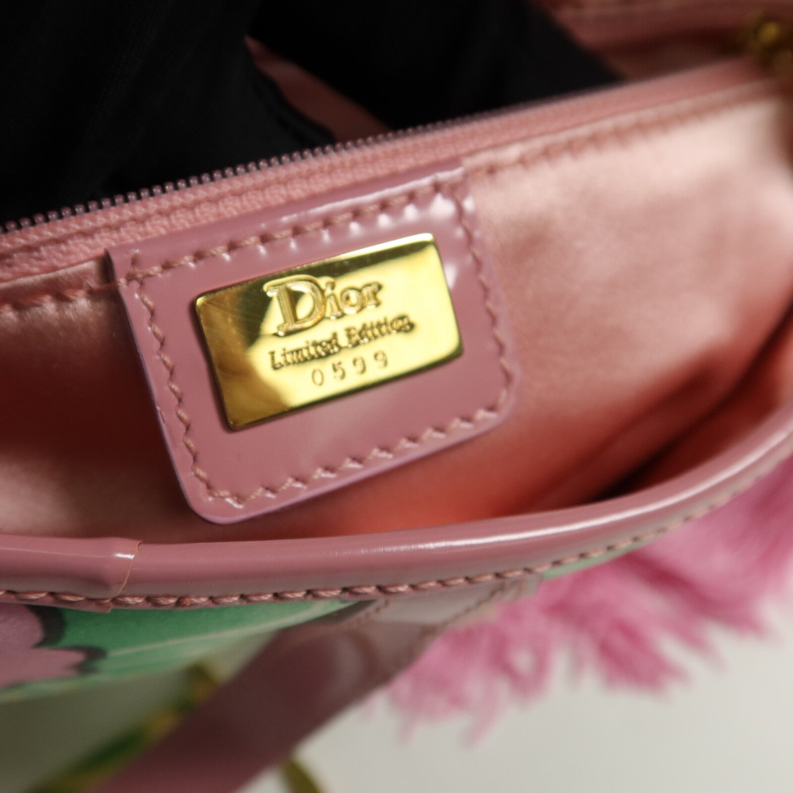 Dior Satin Saddle (Limited Edition)肩背袋